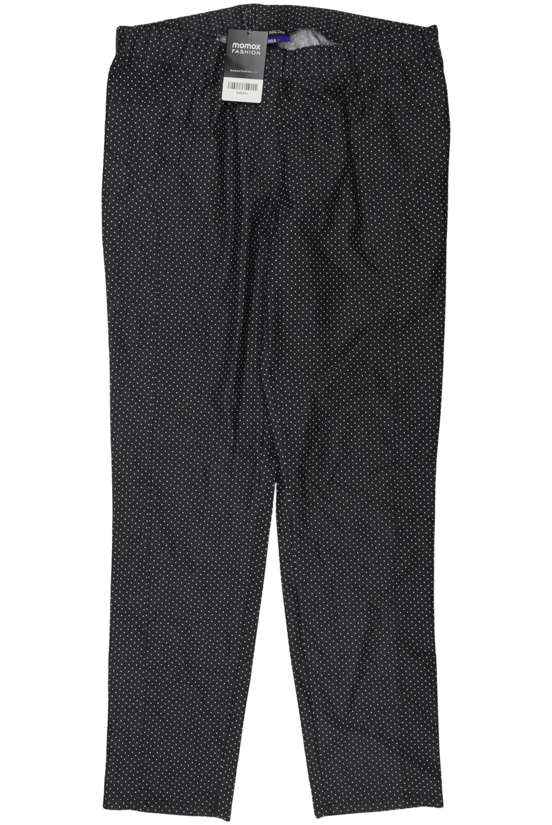 

Frank Walder Damen Stoffhose, schwarz, Gr. 42