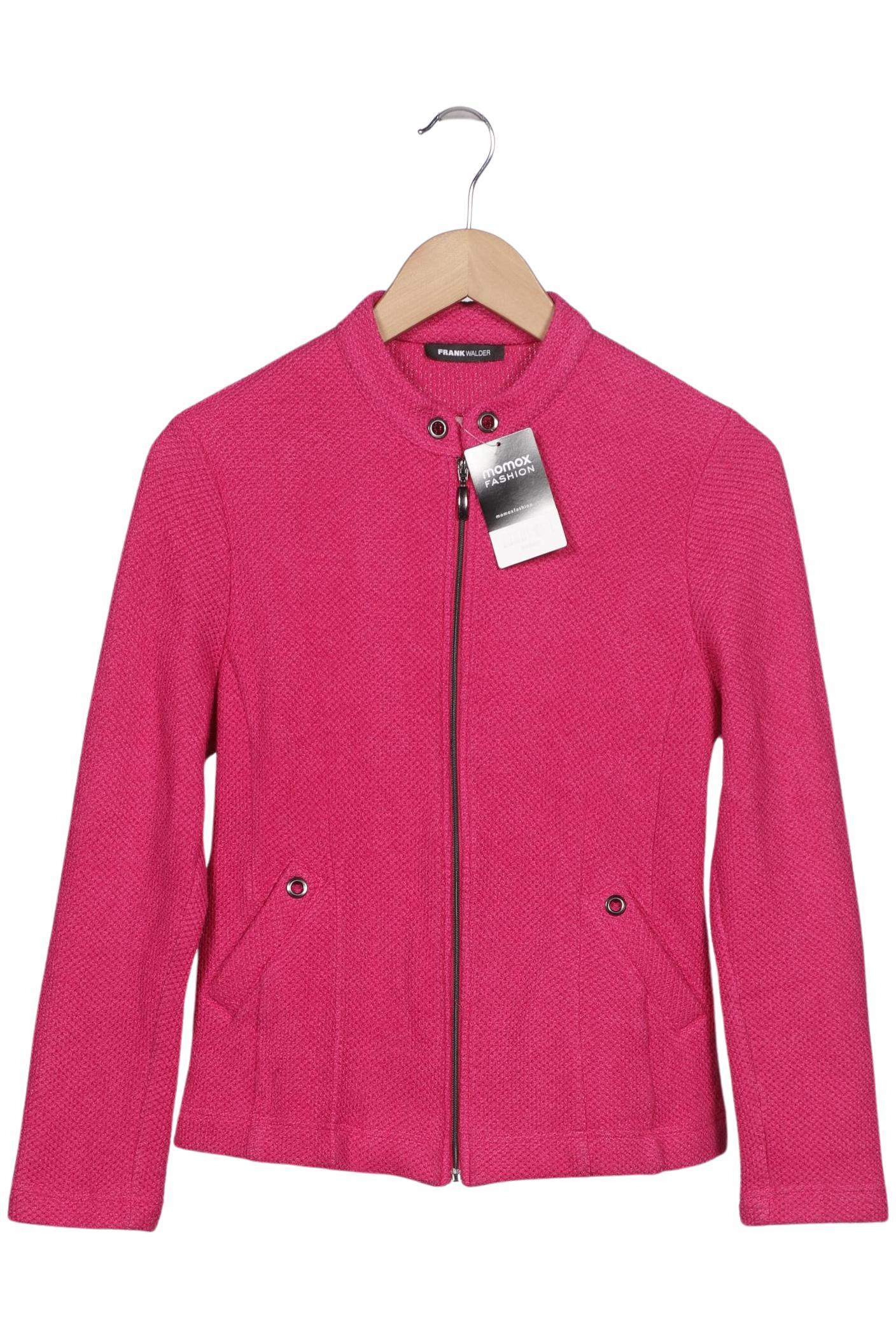 

Frank Walder Damen Strickjacke, pink, Gr. 40