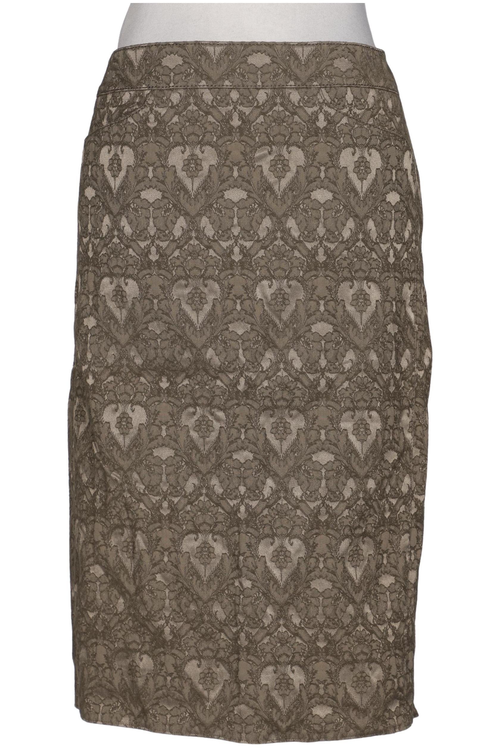 

Frank Walder Damen Rock, braun, Gr. 38