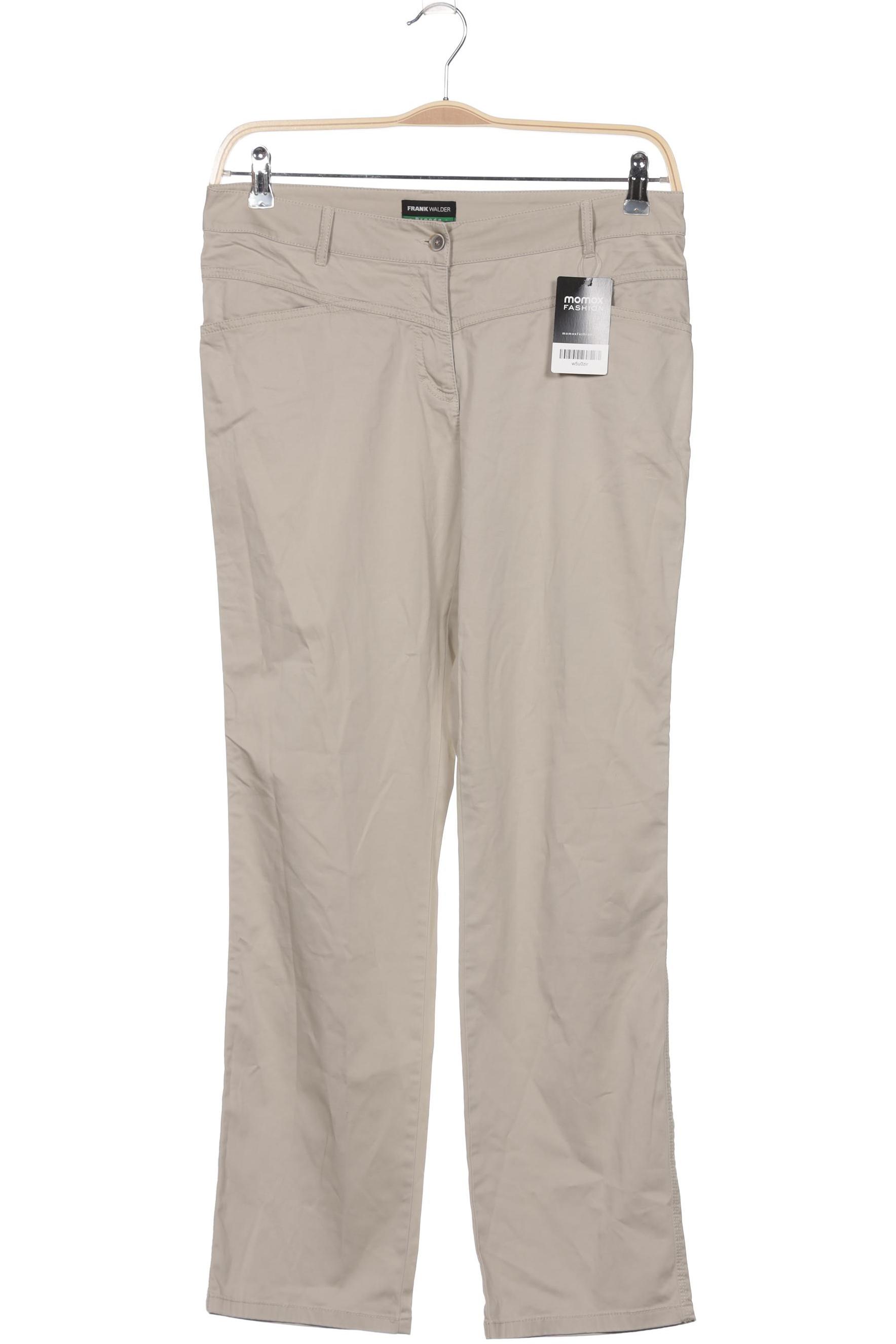 

Frank Walder Damen Stoffhose, beige, Gr. 40