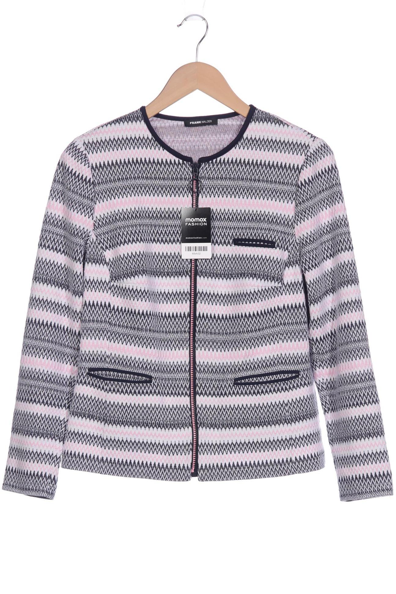 

Frank Walder Damen Strickjacke, mehrfarbig, Gr. 42