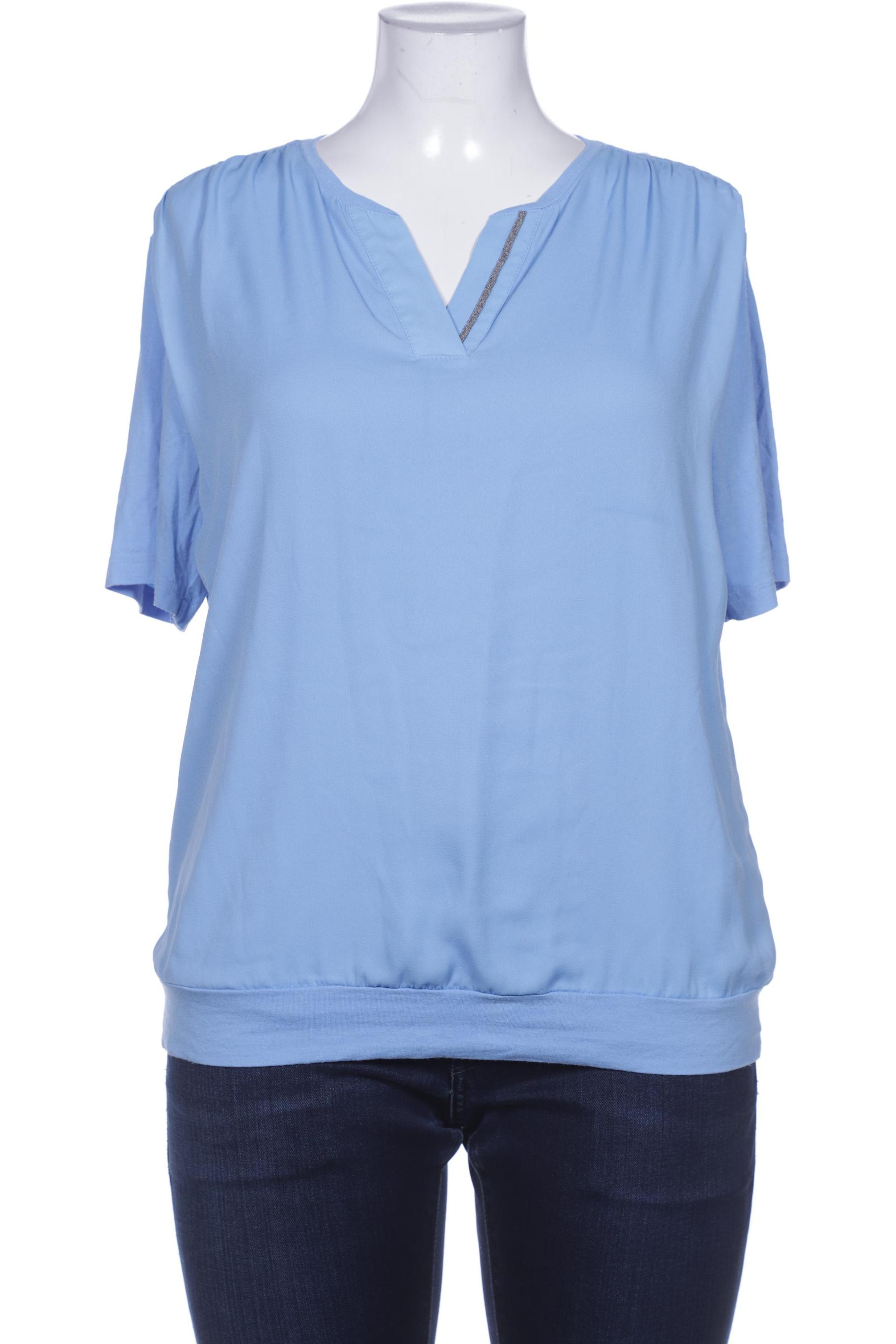 

FRANK WALDER Damen Bluse, blau