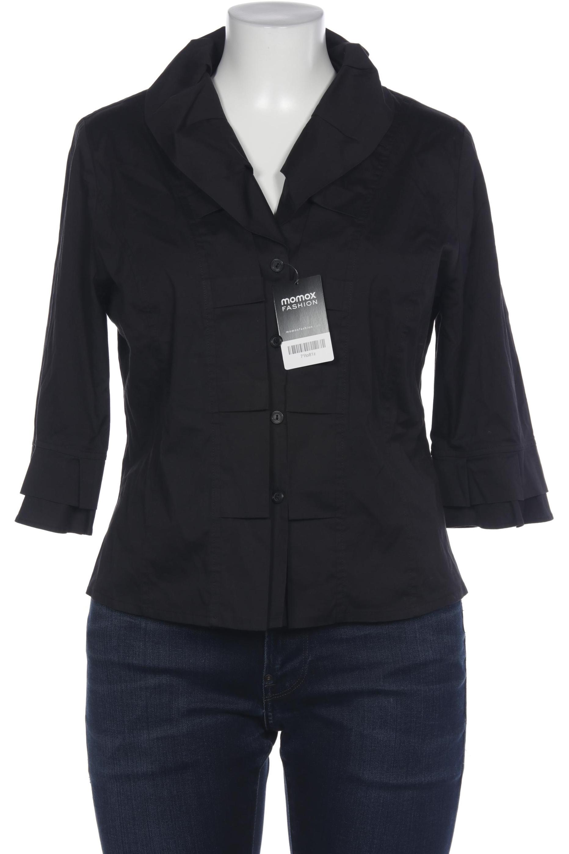

Frank Walder Damen Bluse, schwarz, Gr. 42