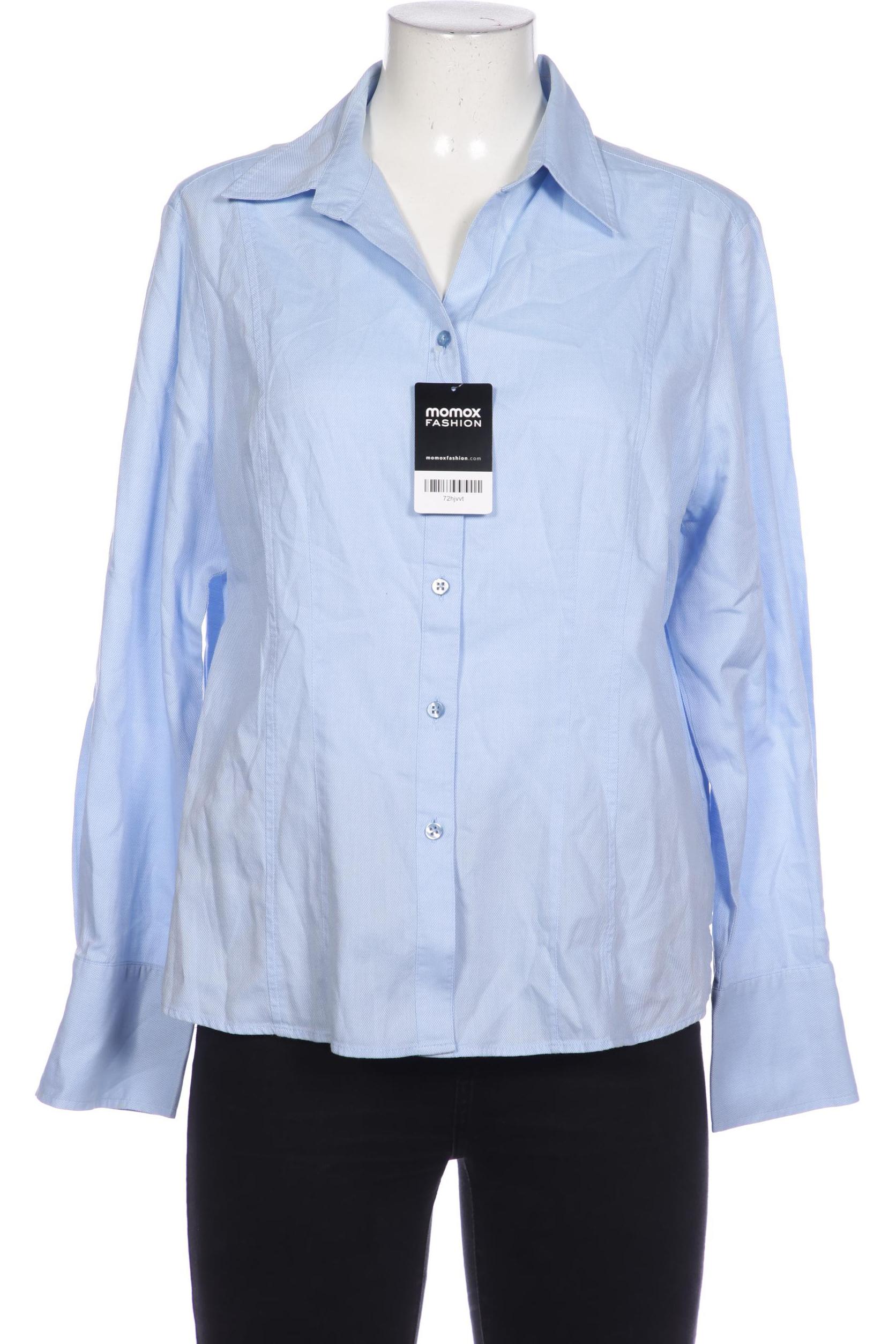 

Frank Walder Damen Bluse, hellblau, Gr. 42