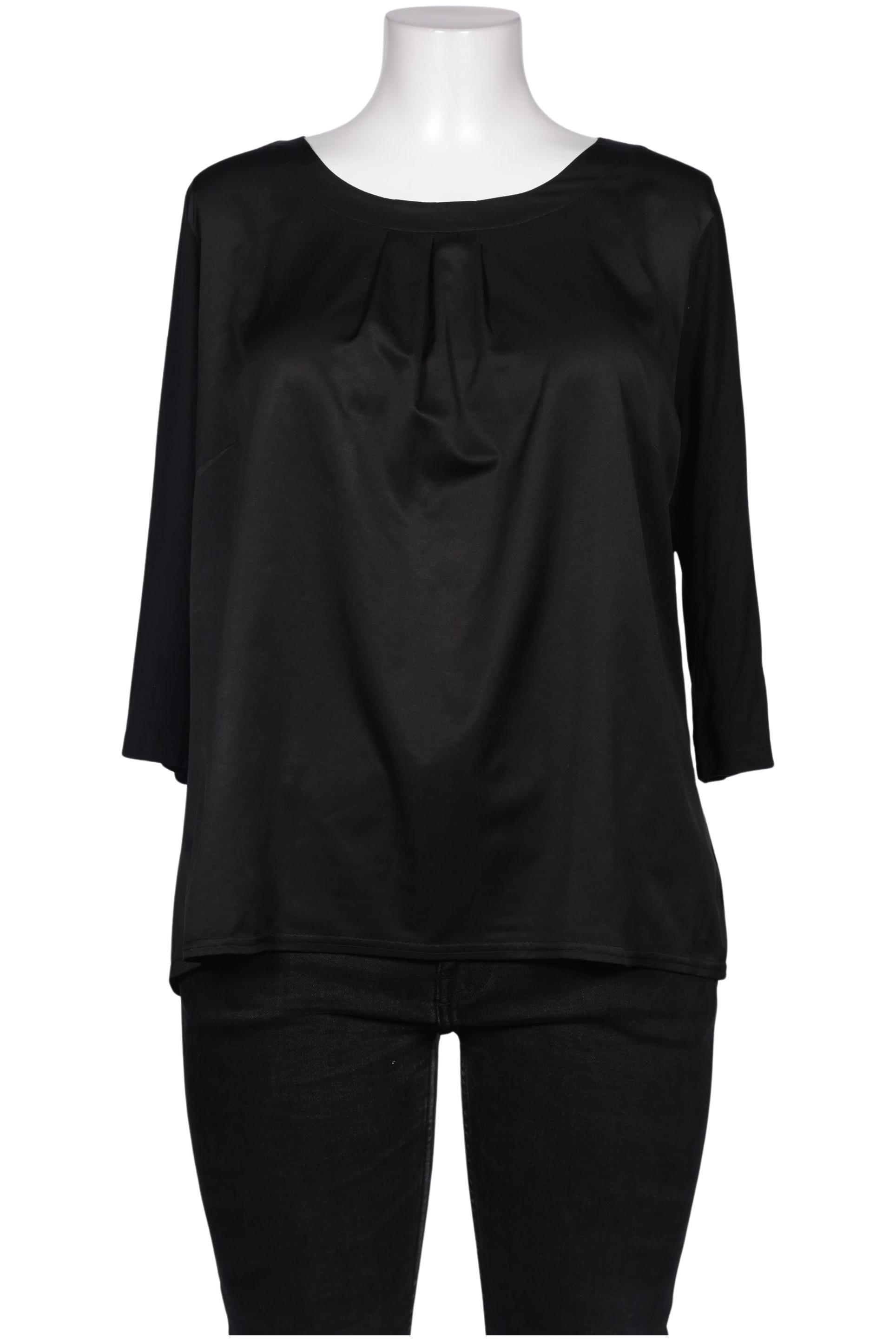 

Frank Walder Damen Bluse, schwarz, Gr. 42