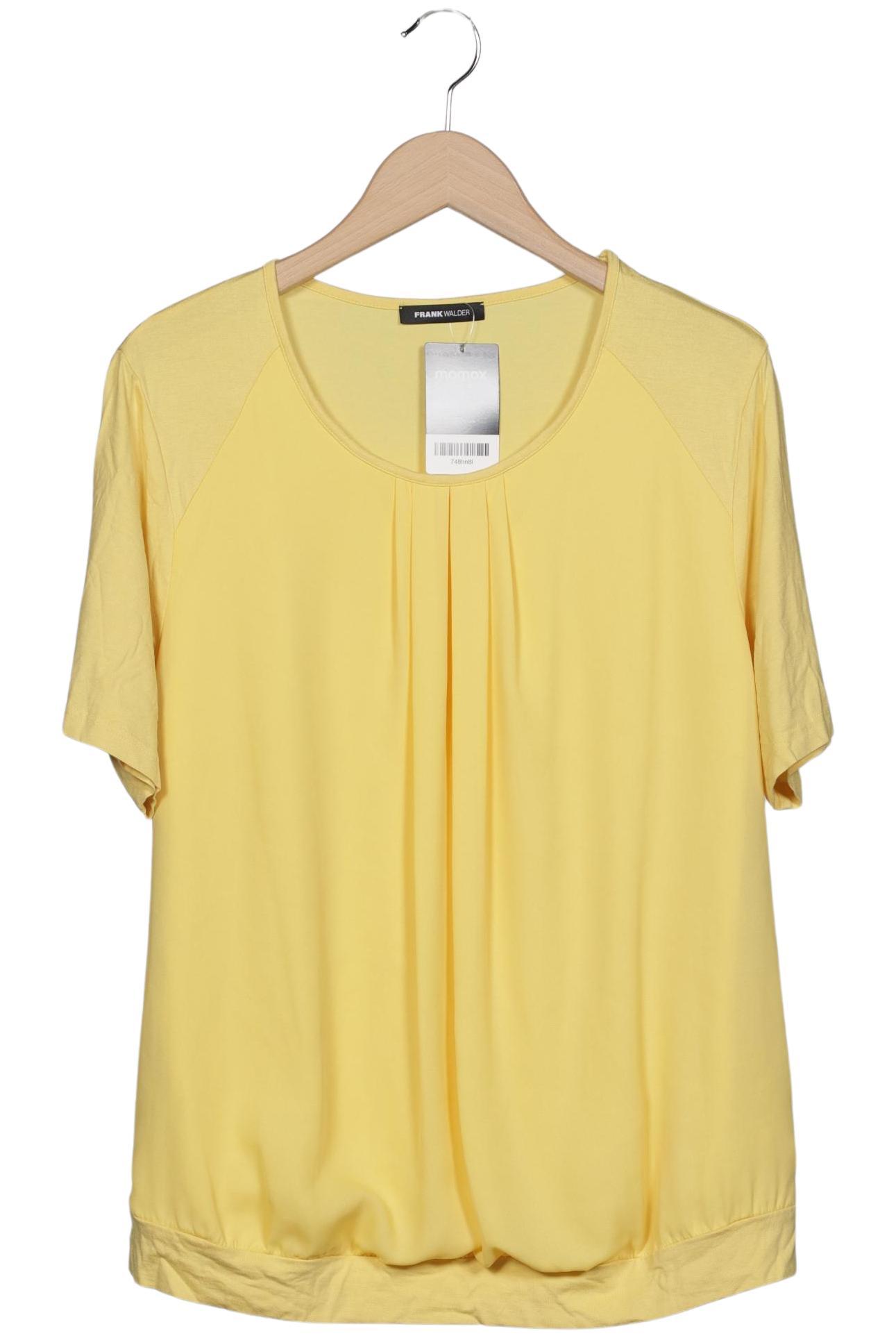 

Frank Walder Damen T-Shirt, gelb, Gr. 46