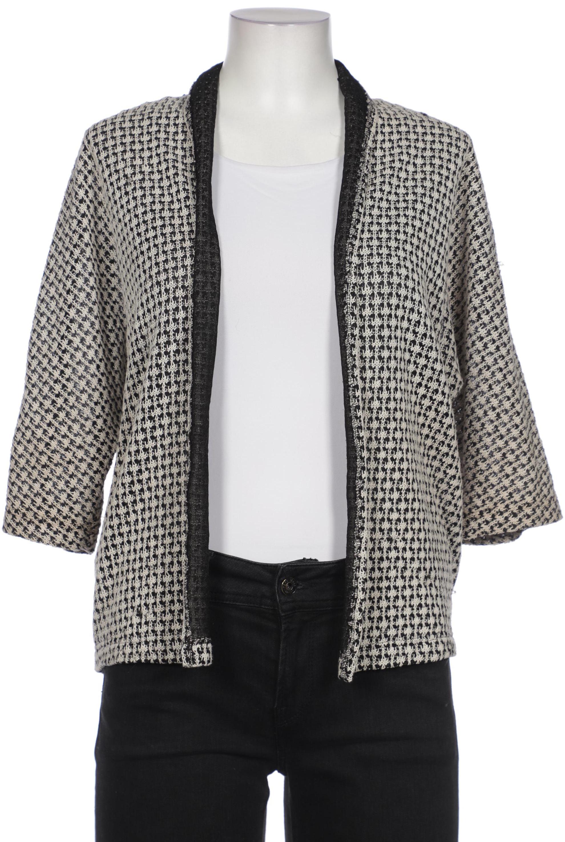 

Frank Walder Damen Strickjacke, grau, Gr. 38