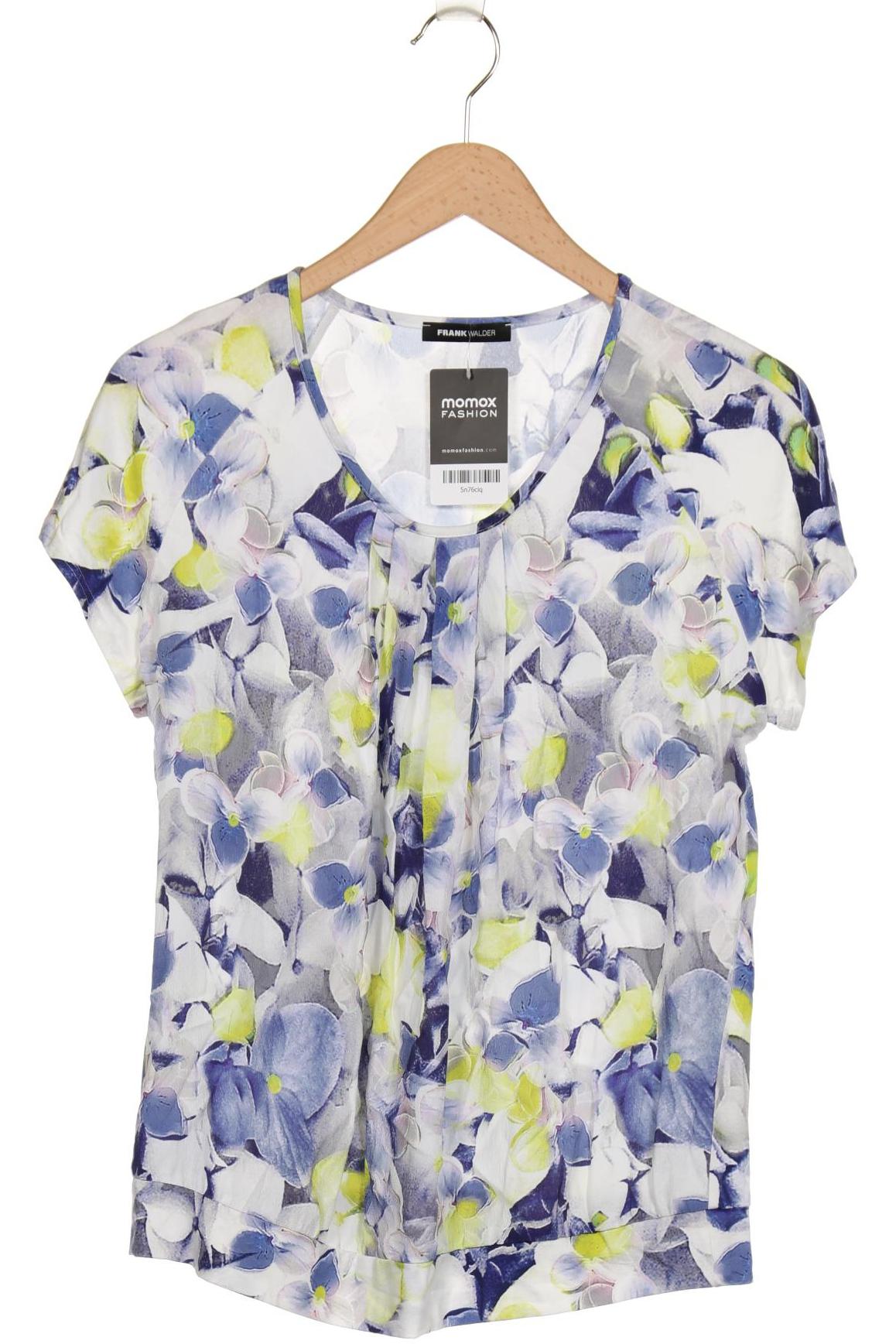 

FRANK WALDER Damen T-Shirt, blau