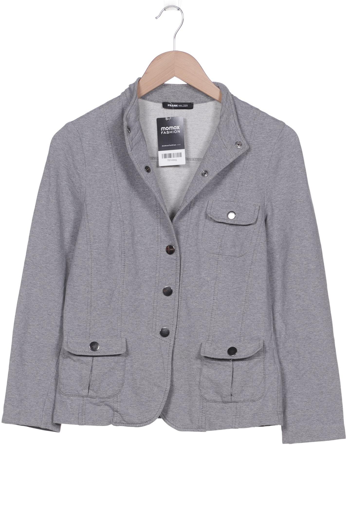 

FRANK WALDER Damen Jacke, grau