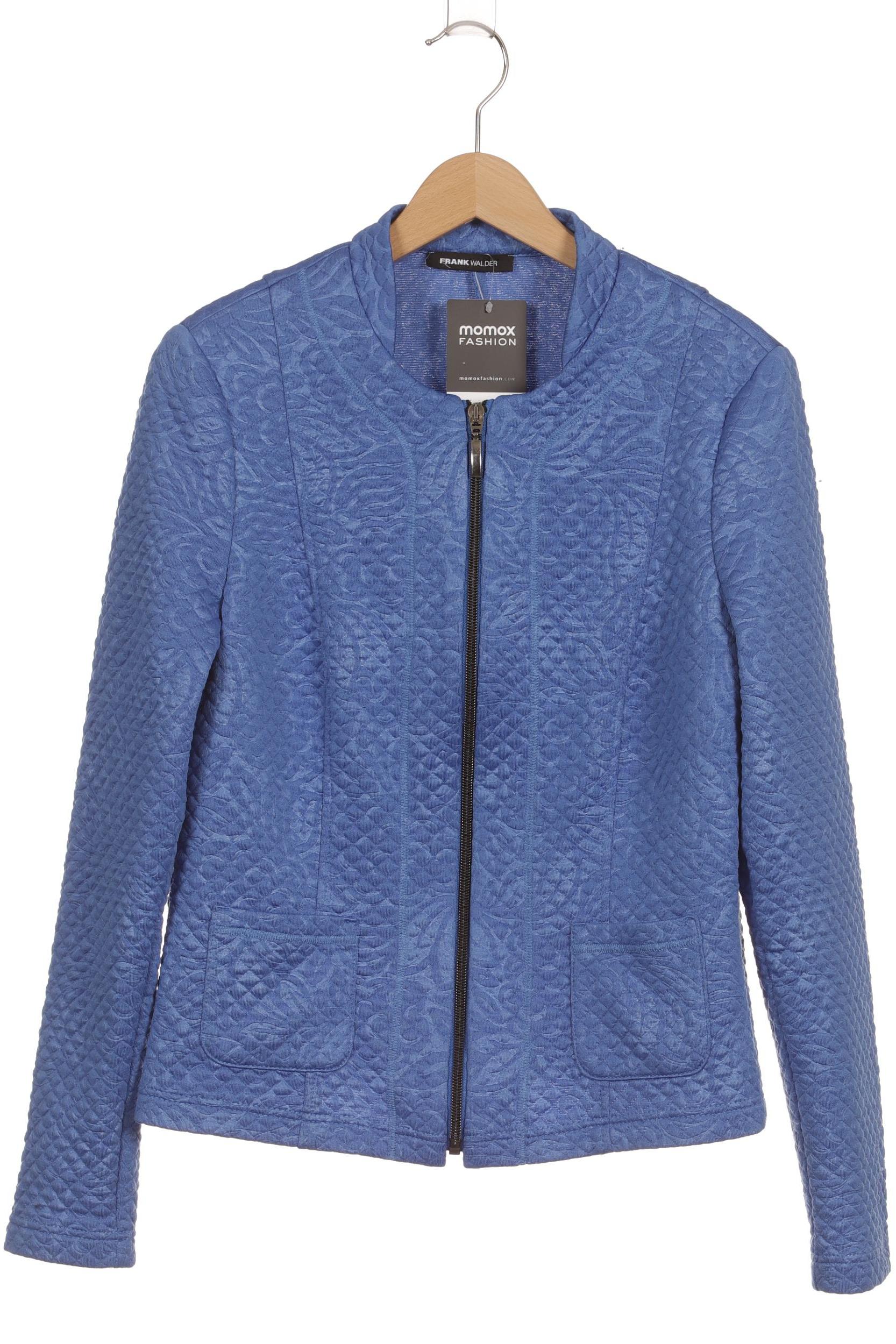 

Frank Walder Damen Jacke, blau, Gr. 38
