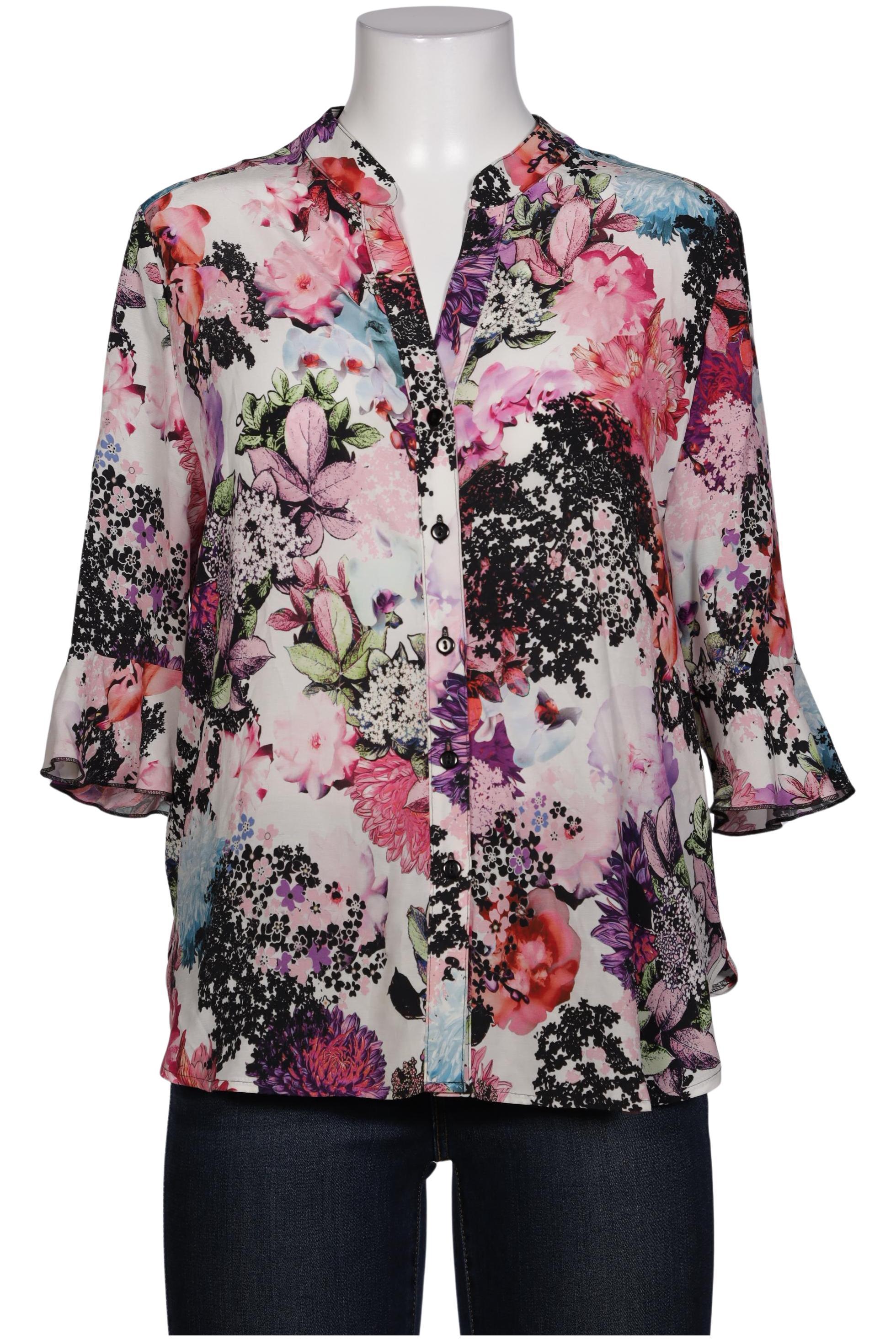 

Frank Walder Damen Bluse, mehrfarbig, Gr. 40