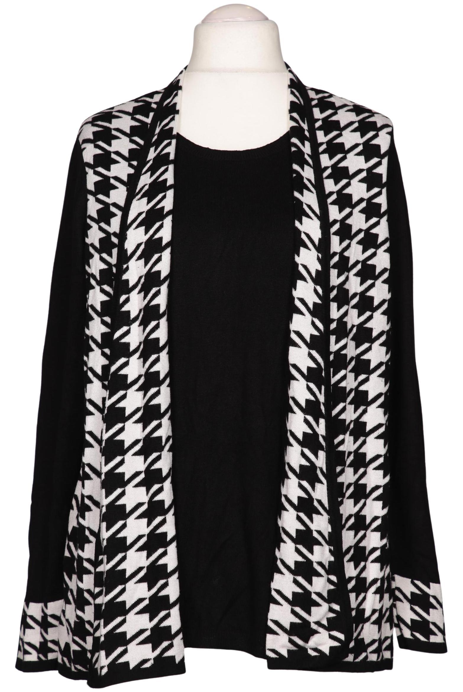 

Frank Walder Damen Strickjacke, schwarz, Gr. 44