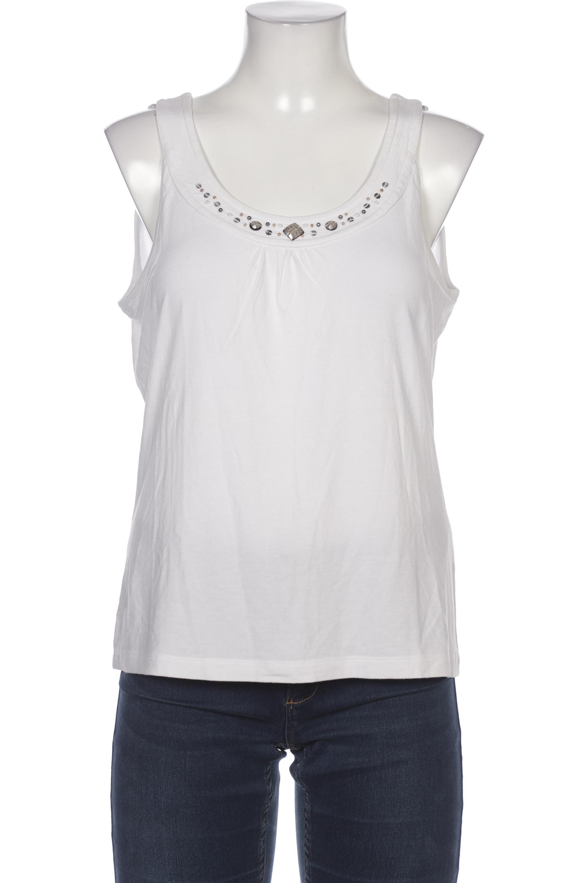 

FRANK WALDER Damen T-Shirt, weiß