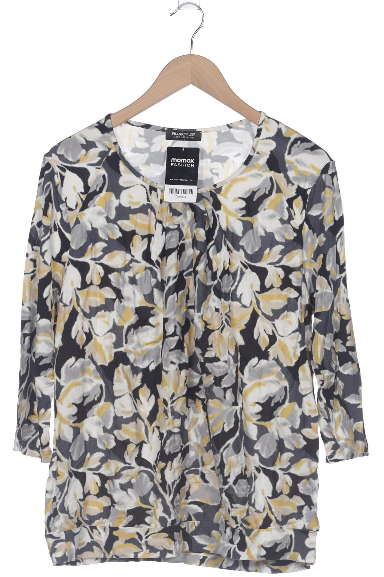 

Frank Walder Damen Langarmshirt, mehrfarbig, Gr. 46