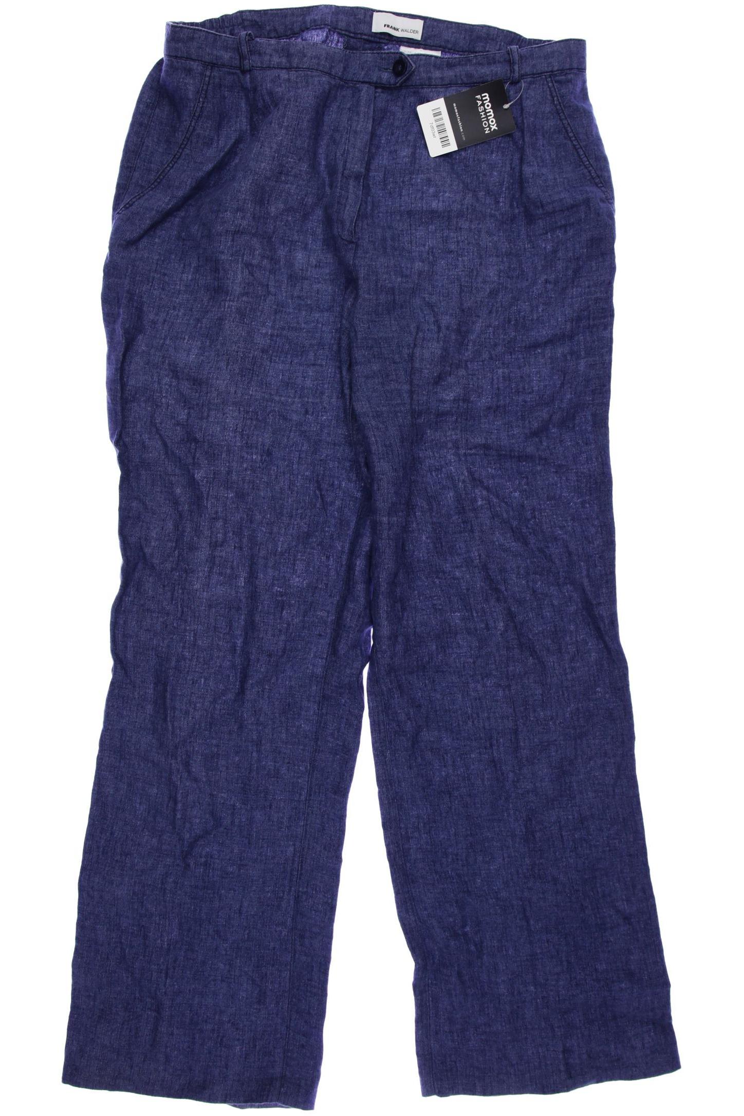 

Frank Walder Damen Stoffhose, blau, Gr. 42