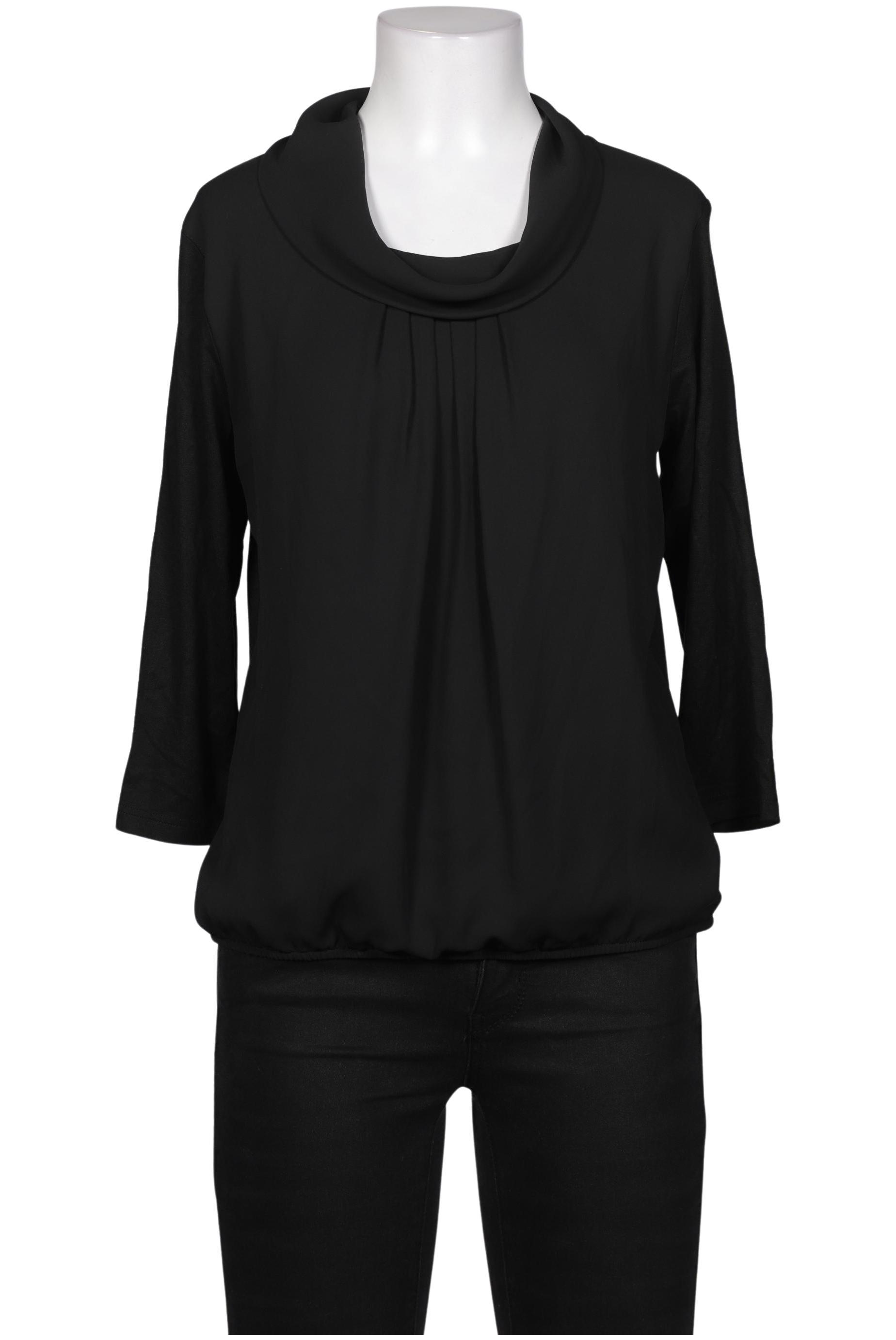 

Frank Walder Damen Bluse, schwarz, Gr. 40