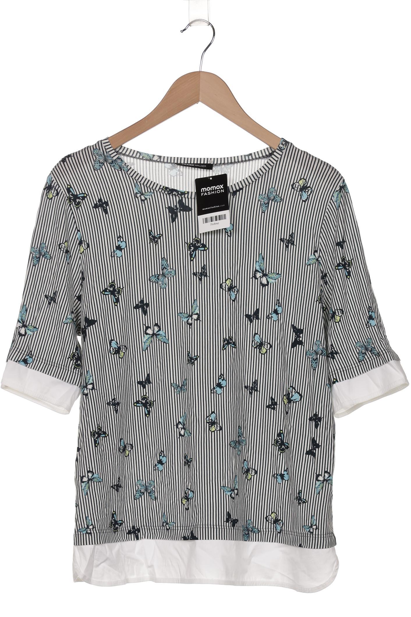 

Frank Walder Damen T-Shirt, marineblau, Gr. 44