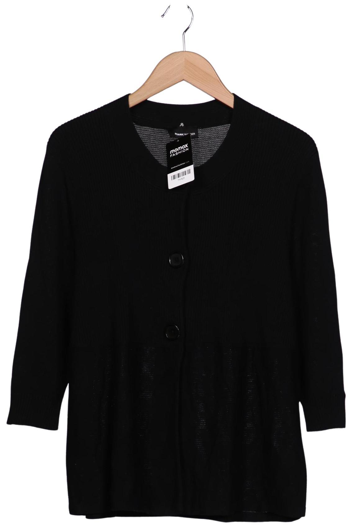 

Frank Walder Damen Strickjacke, schwarz, Gr. 44