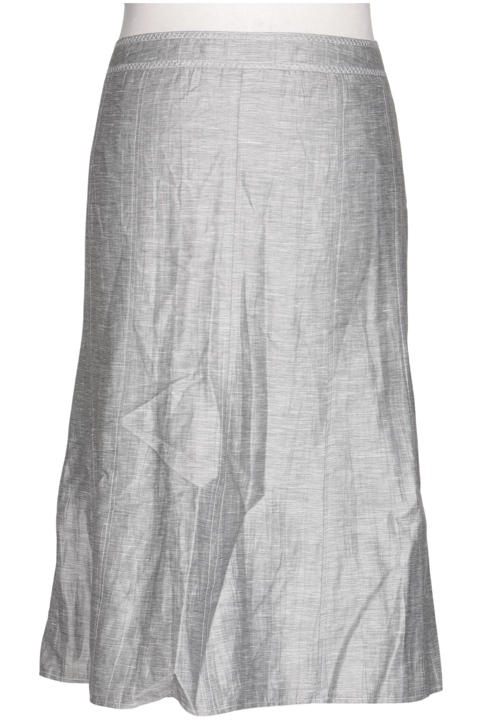 

Frank Walder Damen Rock, grau, Gr. 42