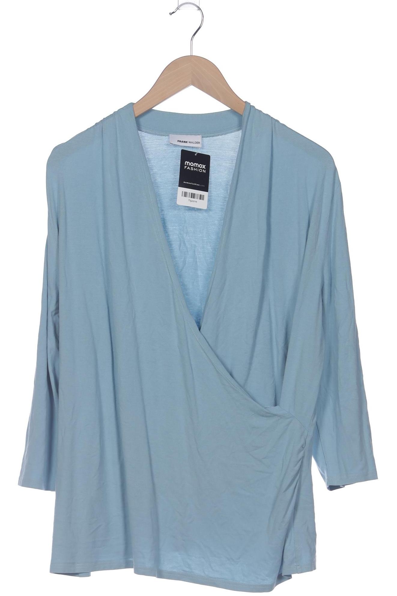 

Frank Walder Damen Langarmshirt, hellblau, Gr. 46