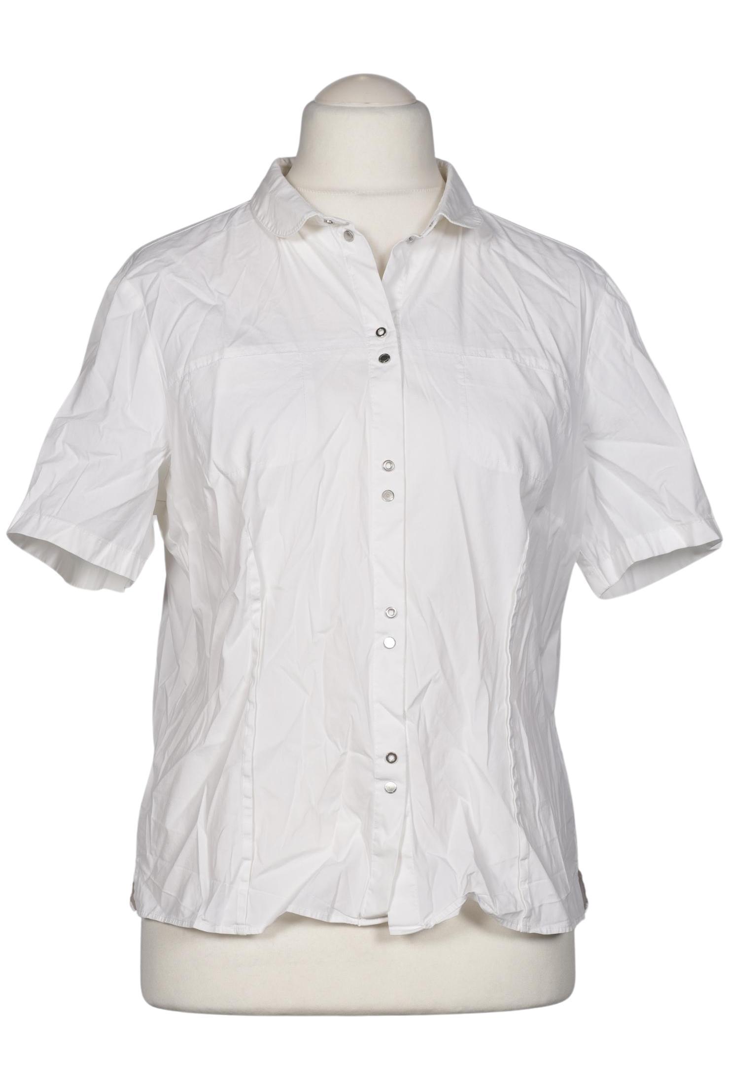 

Frank Walder Damen Bluse, weiß, Gr. 44