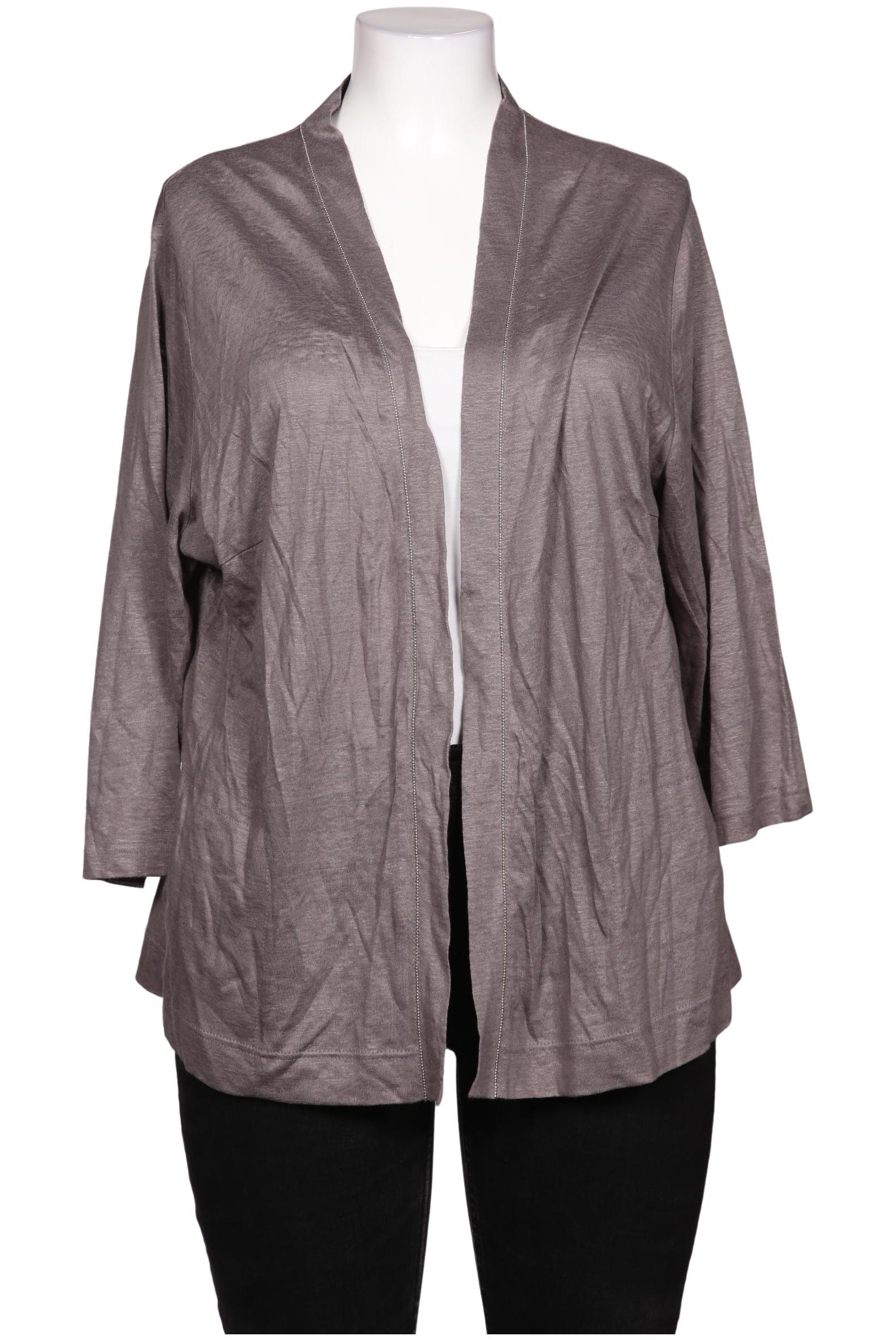 

Frank Walder Damen Strickjacke, grau, Gr. 46