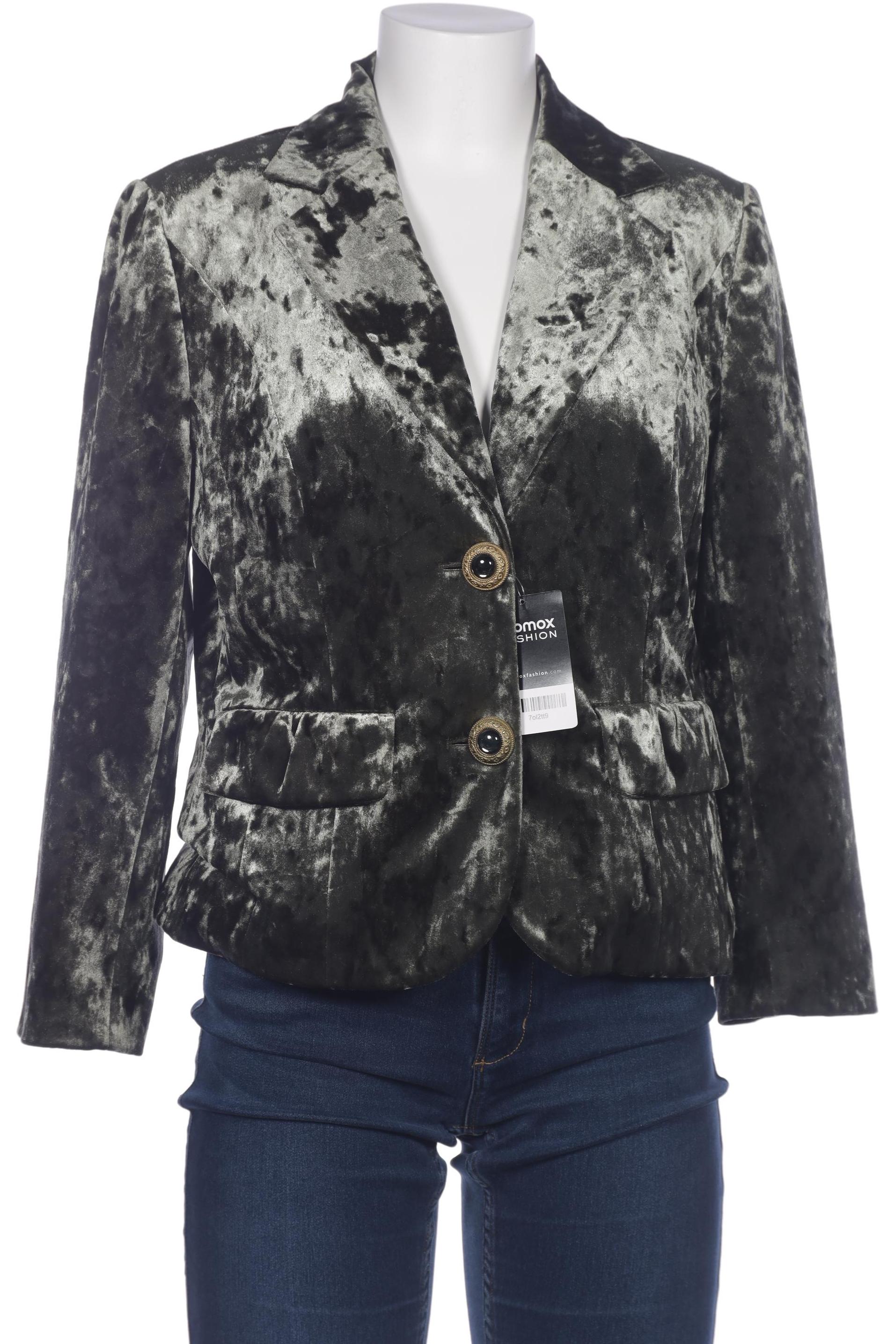 

Frank Walder Damen Blazer, grün, Gr. 40