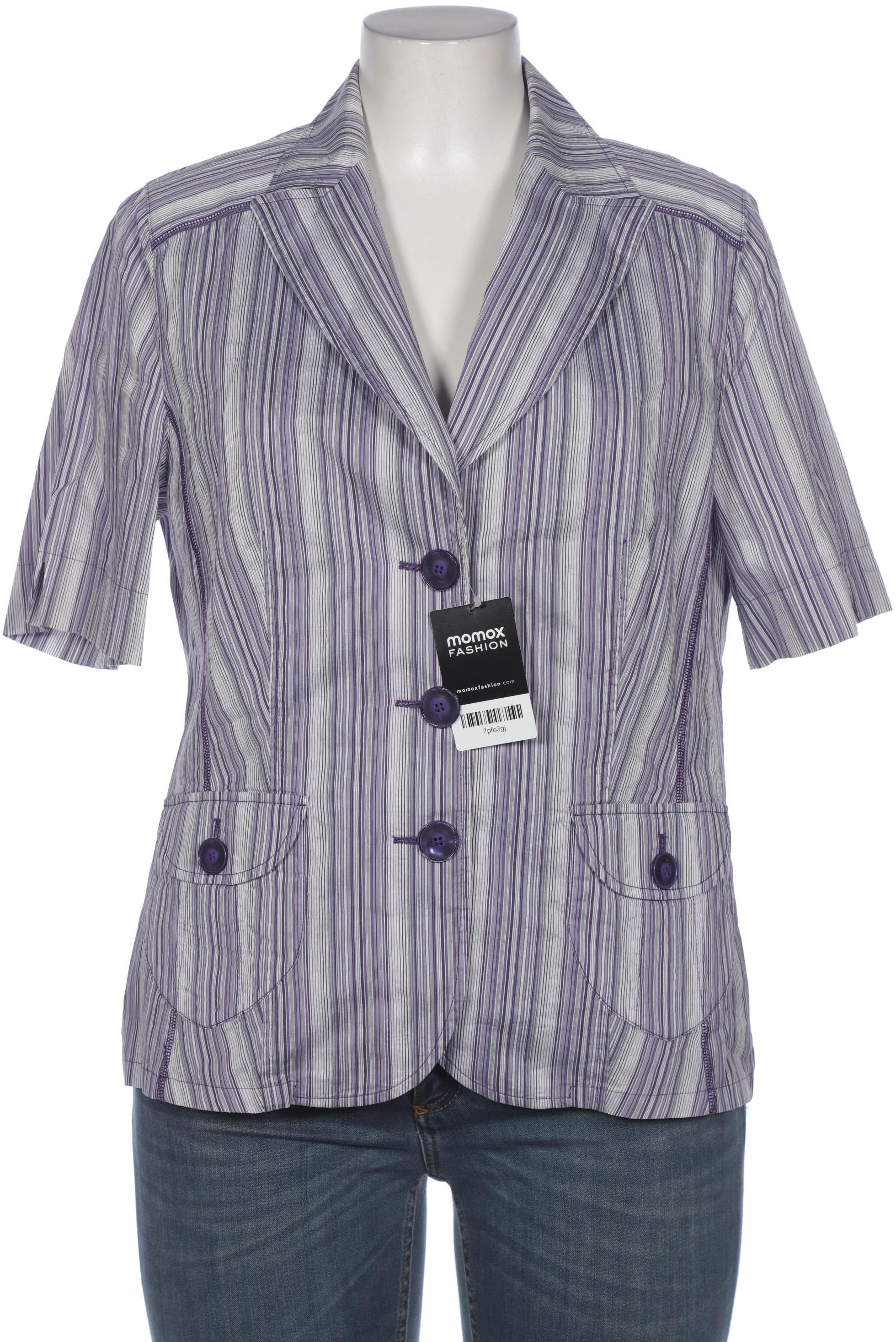 

Frank Walder Damen Bluse, flieder, Gr. 42