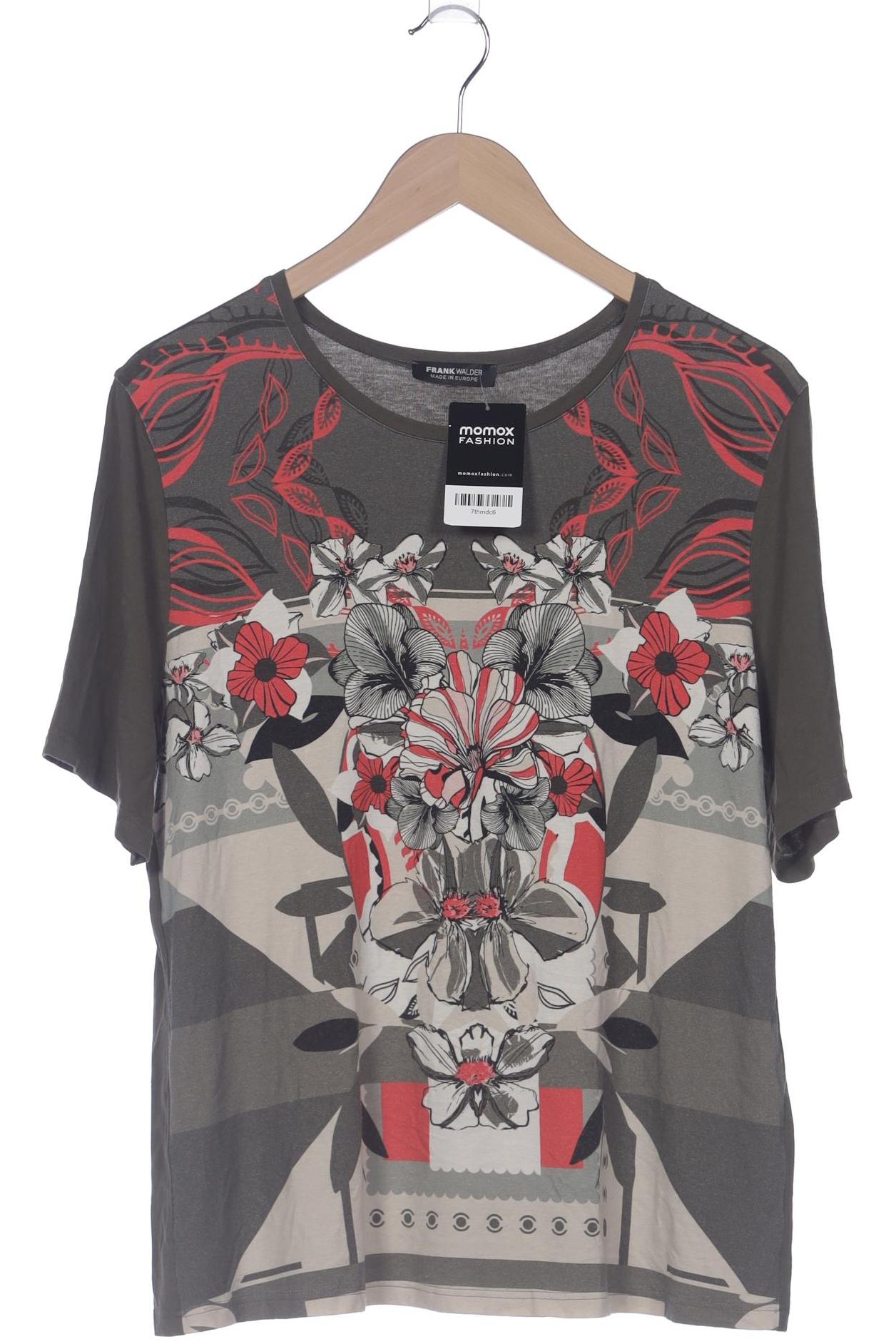 

Frank Walder Damen T-Shirt, grün, Gr. 46