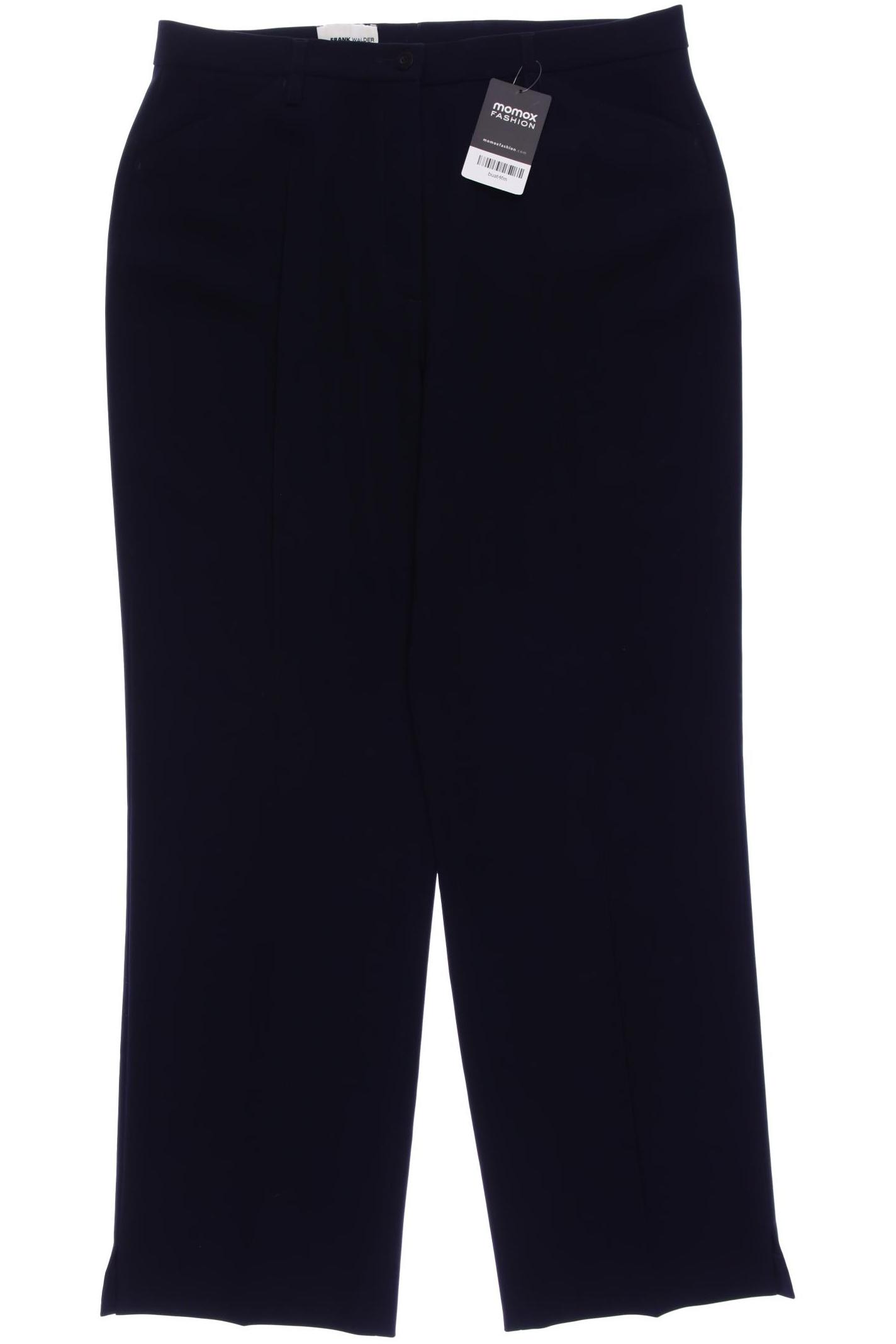 

Frank Walder Damen Stoffhose, marineblau, Gr. 42