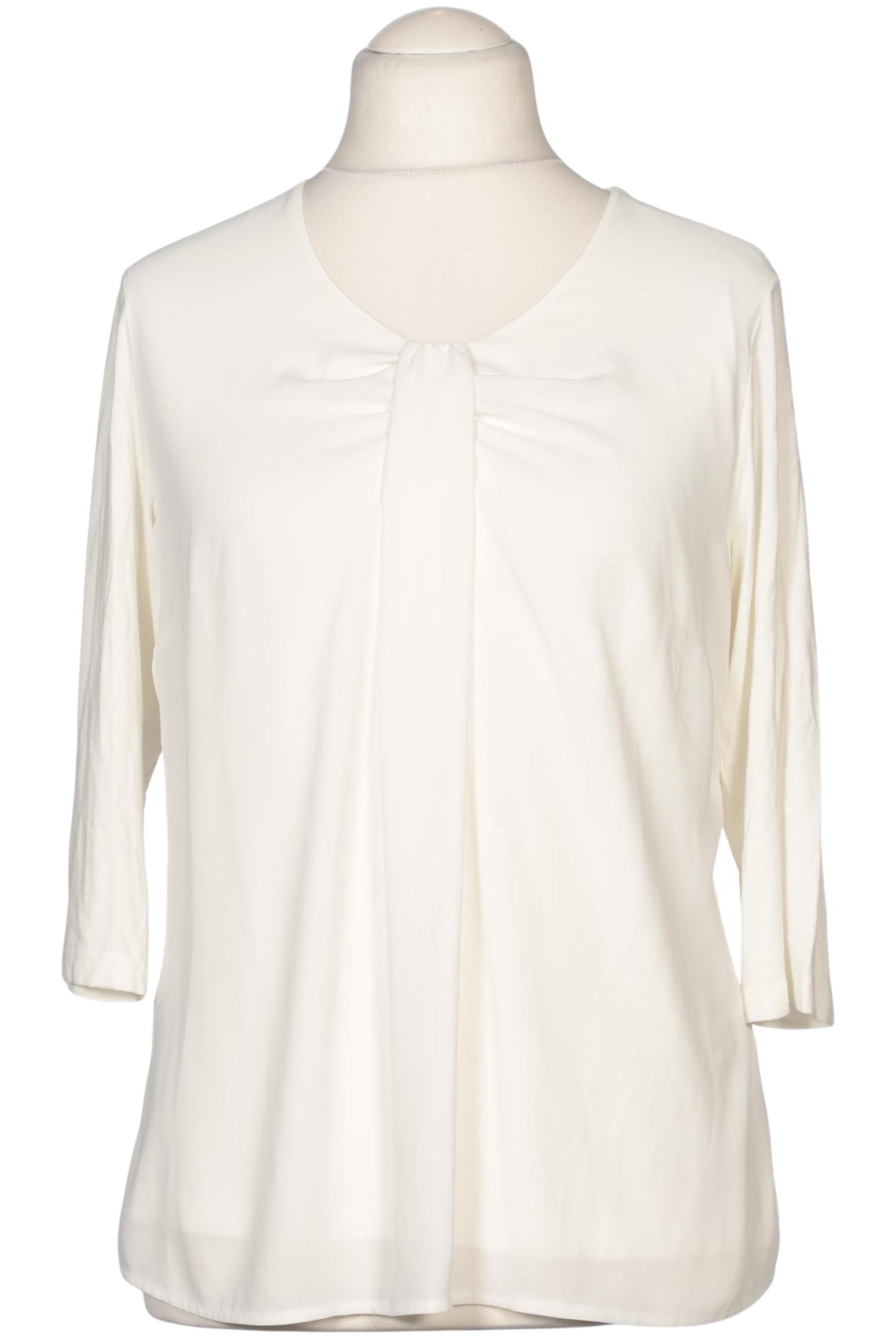 

Frank Walder Damen Bluse, cremeweiß, Gr. 42