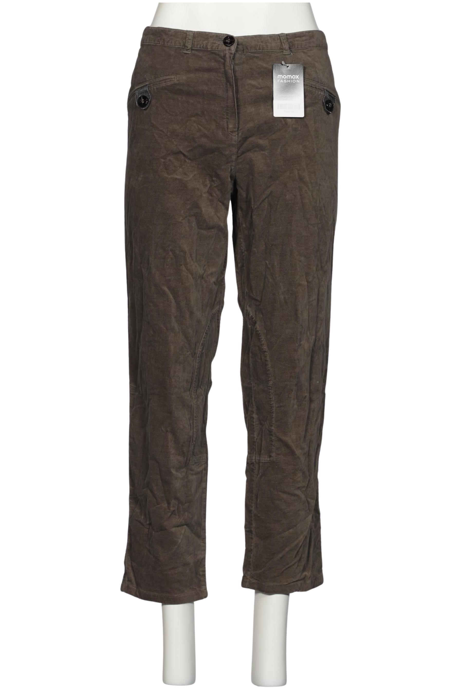 

Frank Walder Damen Stoffhose, braun, Gr. 42