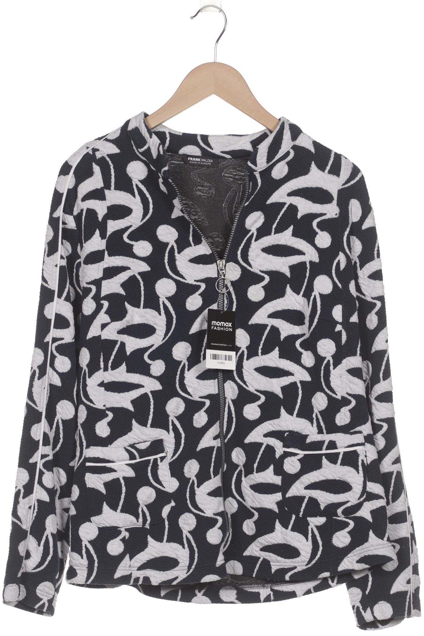 

Frank Walder Damen Jacke, marineblau, Gr. 48