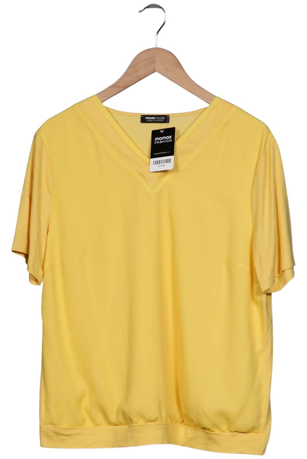 

Frank Walder Damen T-Shirt, gelb, Gr. 46