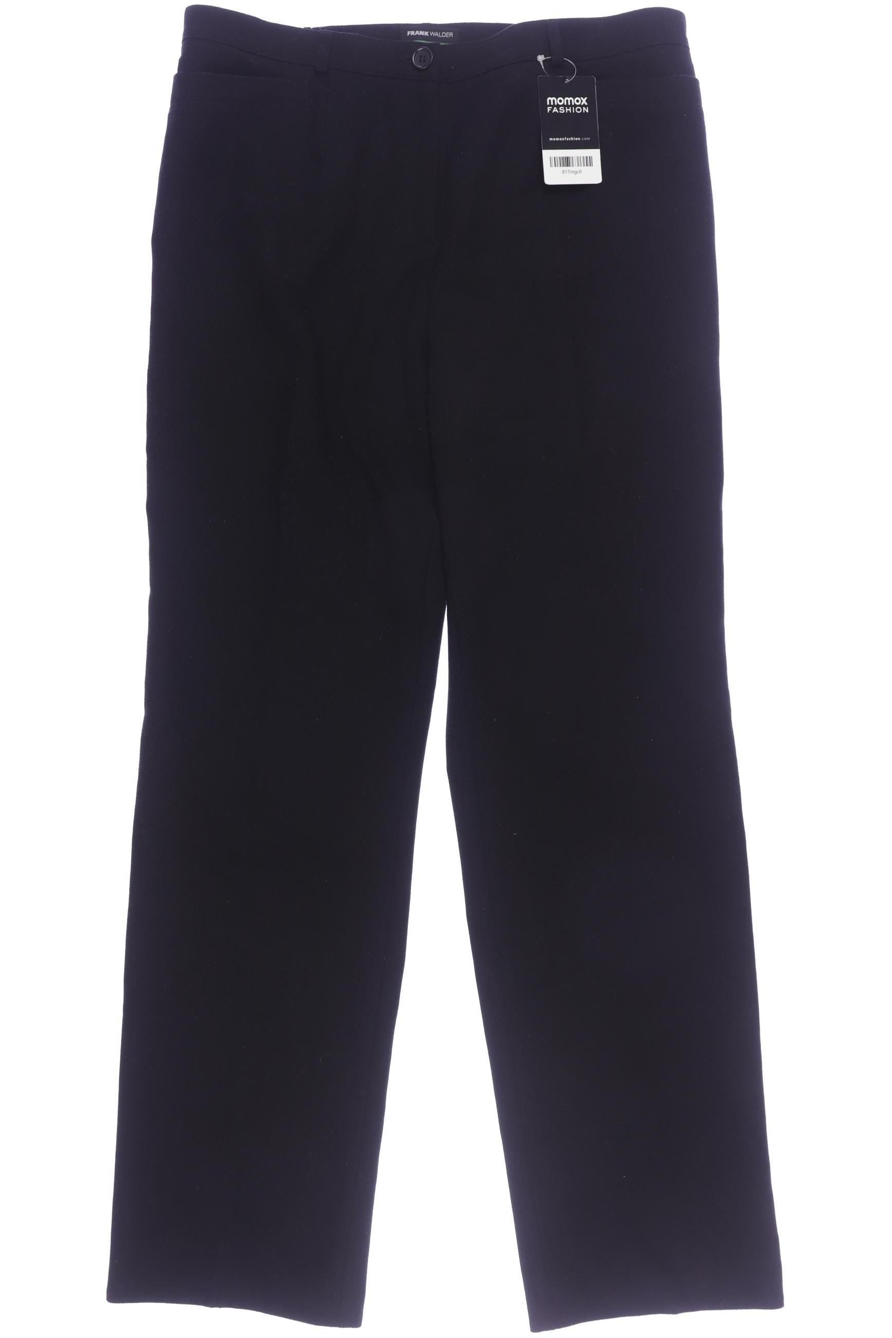 

Frank Walder Damen Stoffhose, schwarz, Gr. 42