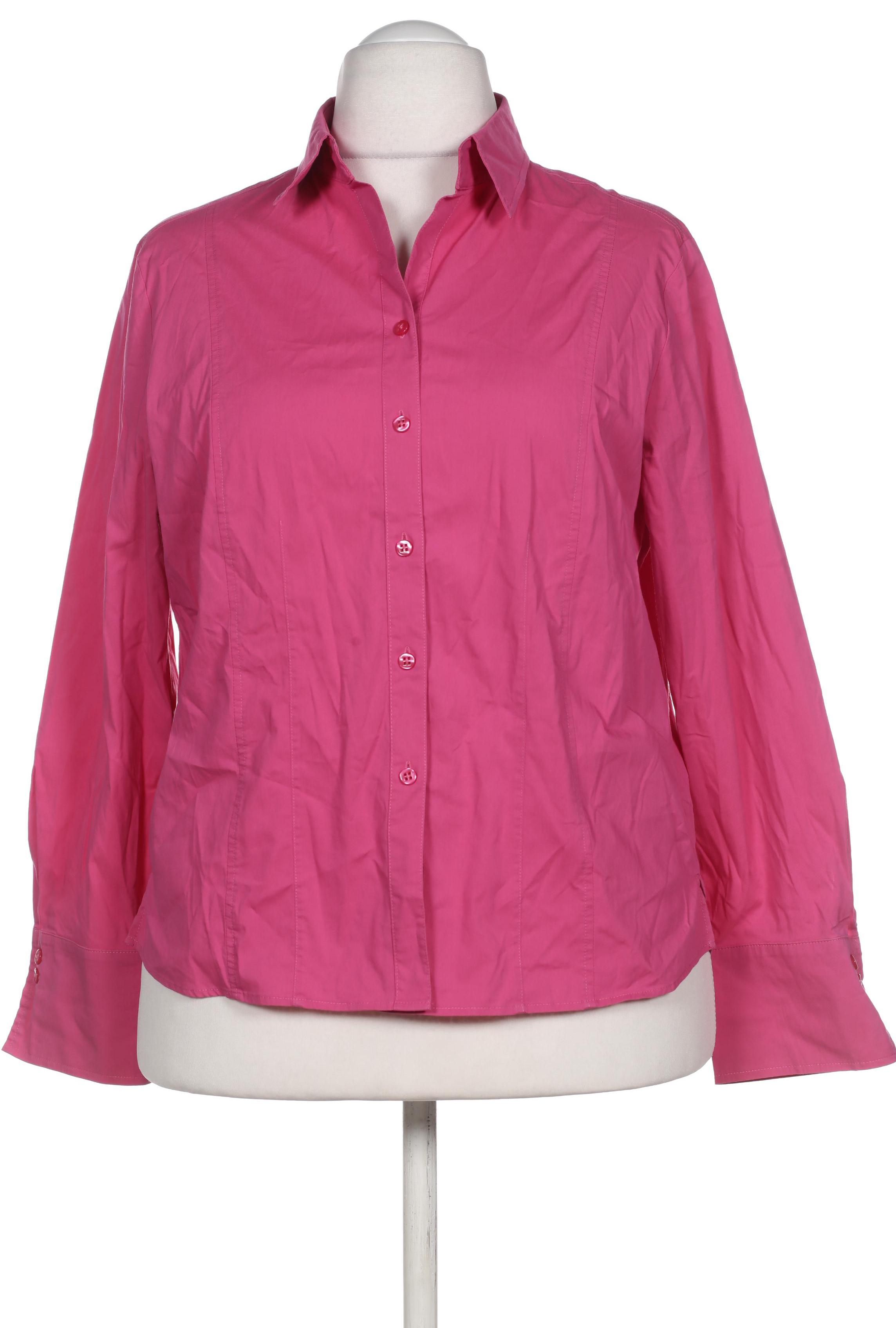 

Frank Walder Damen Bluse, pink, Gr. 44