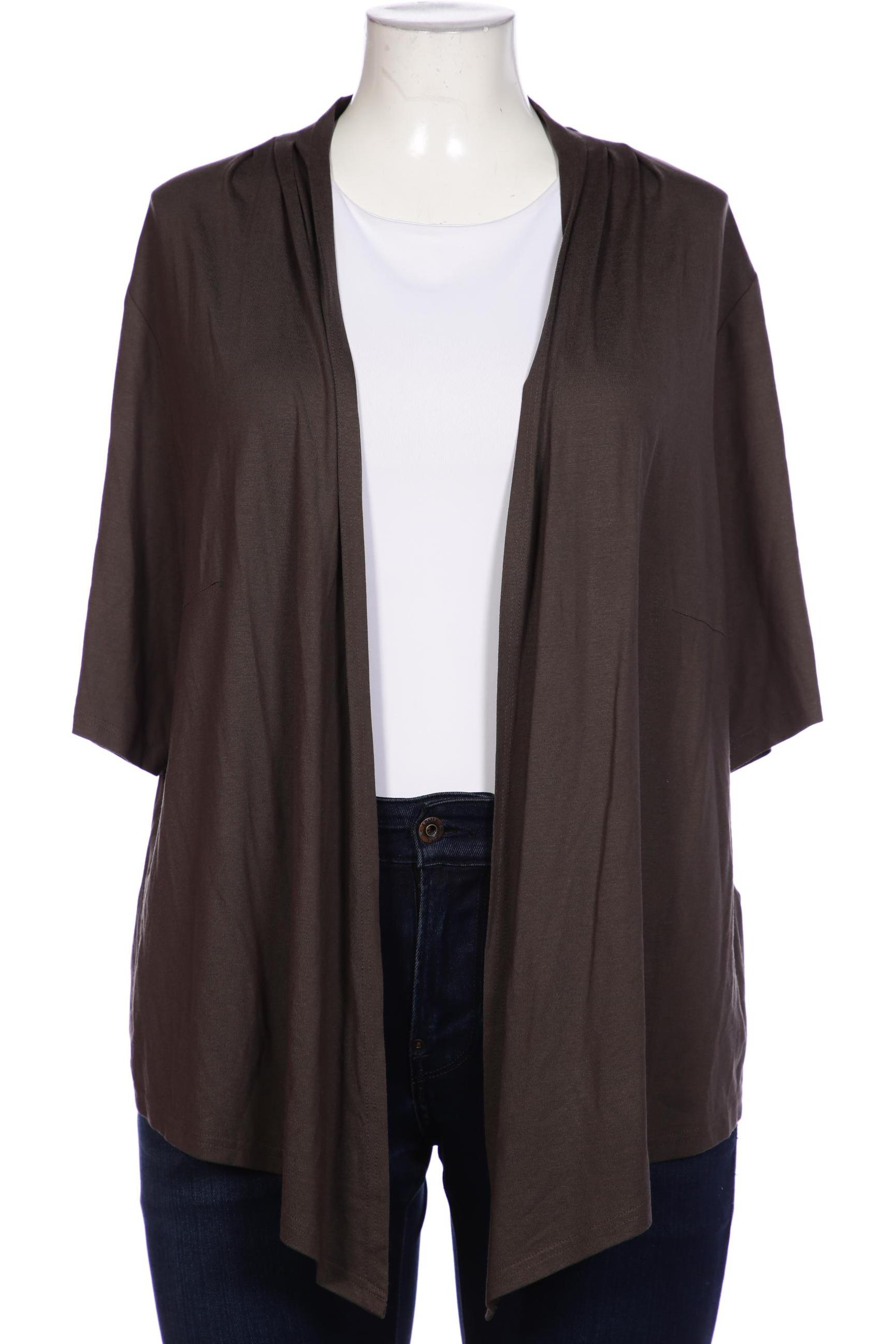 

Frank Walder Damen Strickjacke, grün, Gr. 50