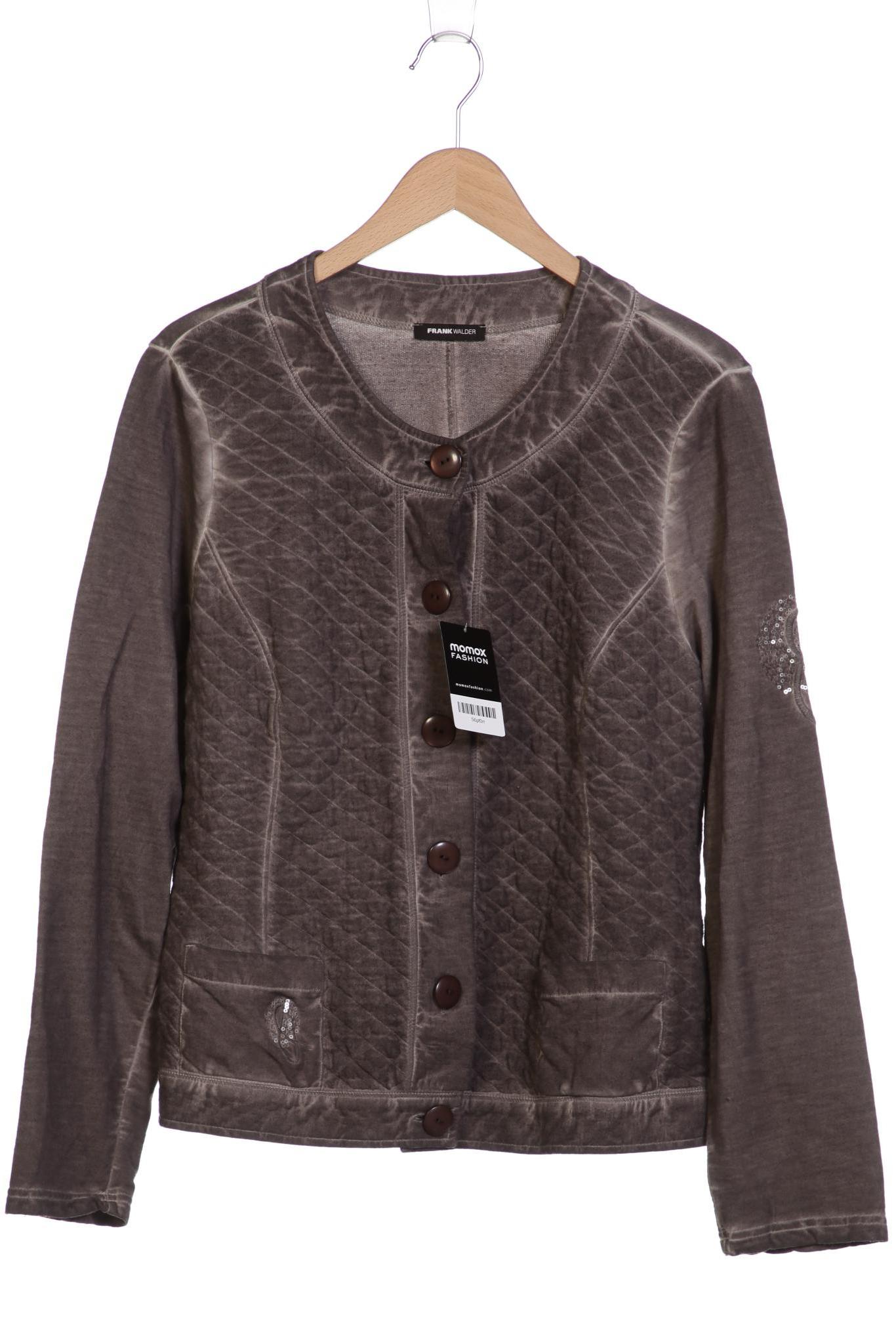 

FRANK WALDER Damen Strickjacke, braun