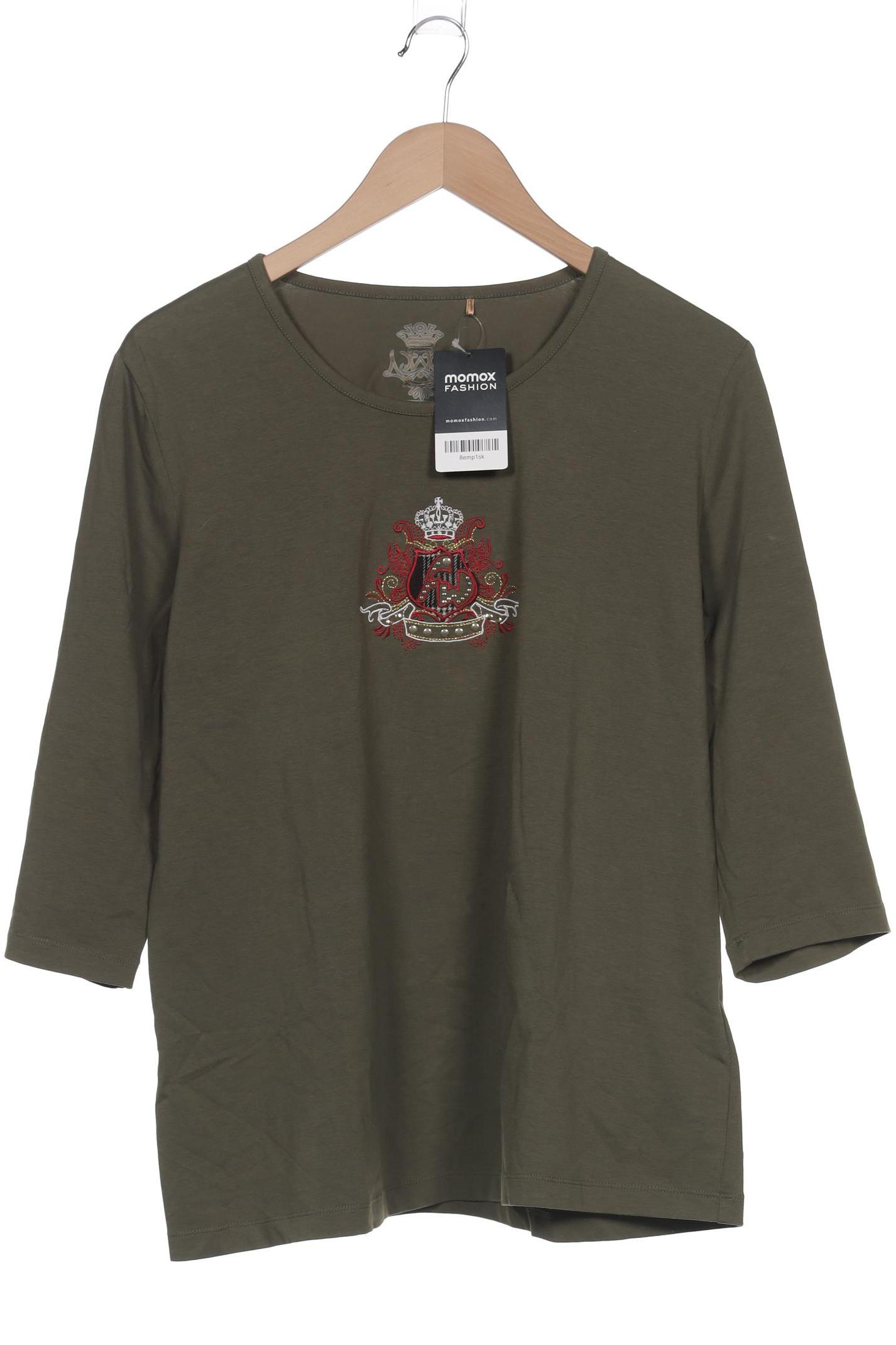 

Frank Walder Damen Langarmshirt, grün, Gr. 46