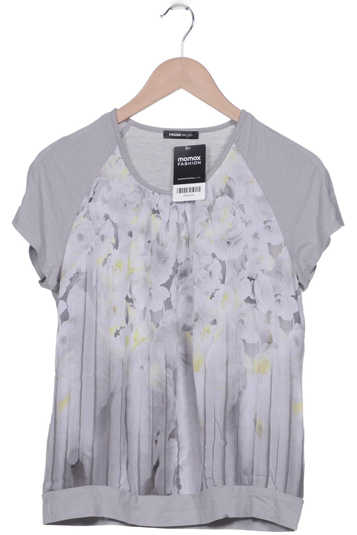 

Frank Walder Damen T-Shirt, grau, Gr. 44