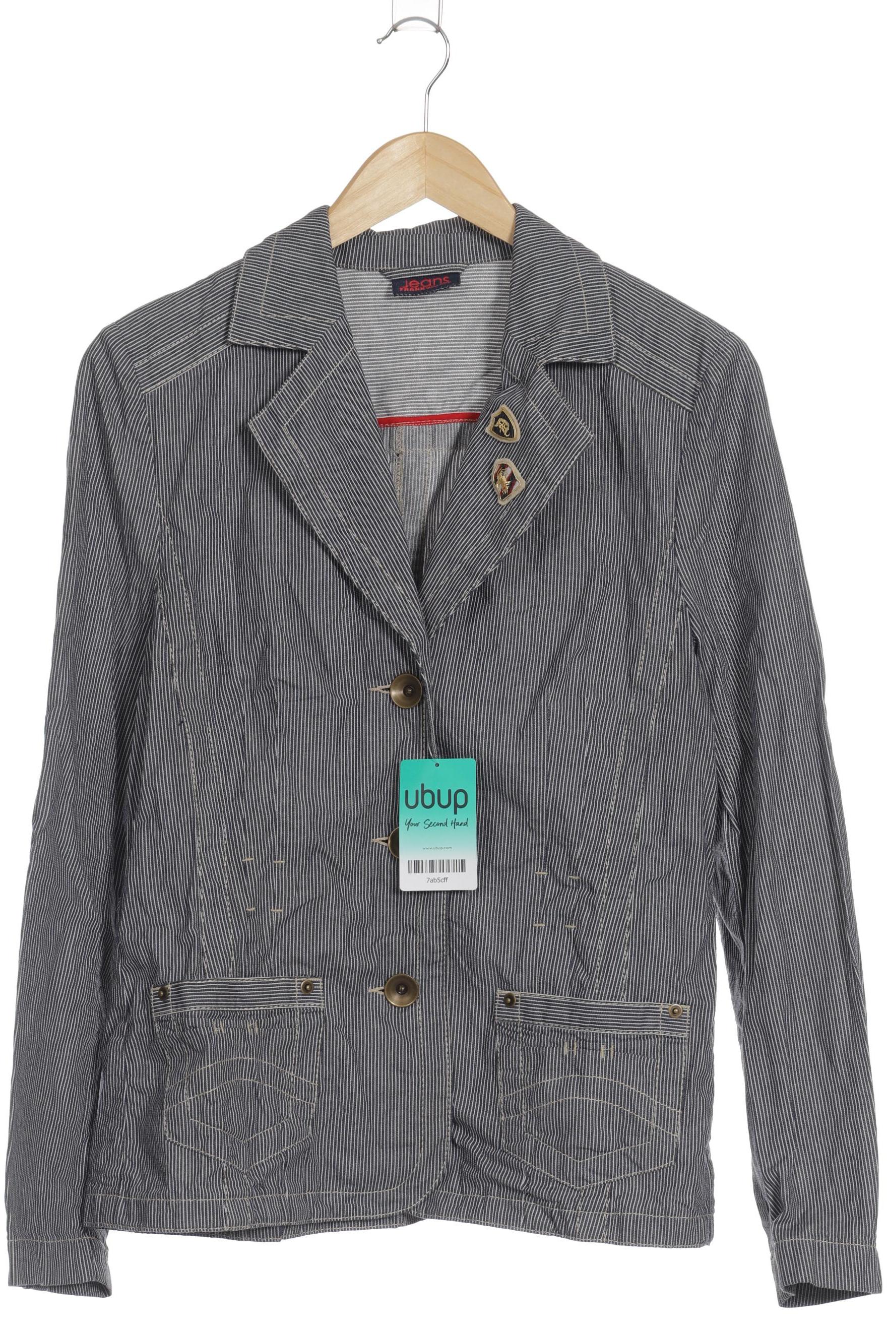 

Frank Walder Damen Jacke, blau, Gr. 38