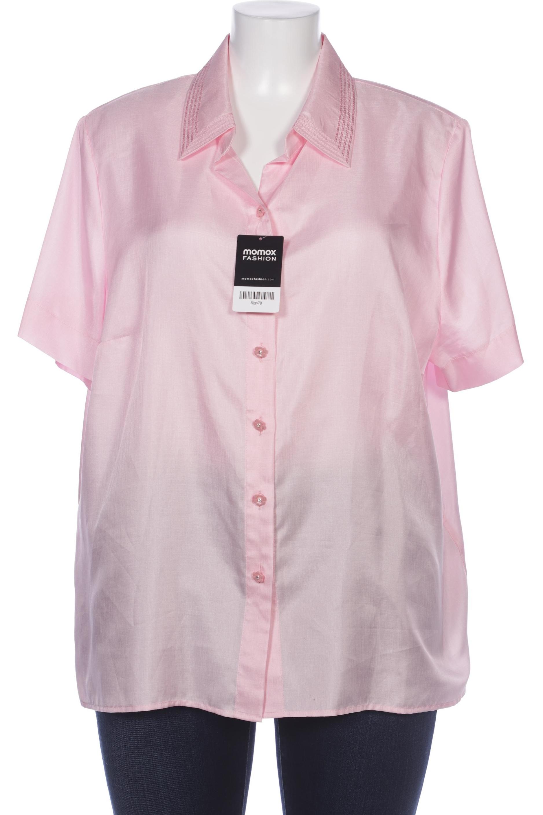 

Frank Walder Damen Bluse, pink, Gr. 50