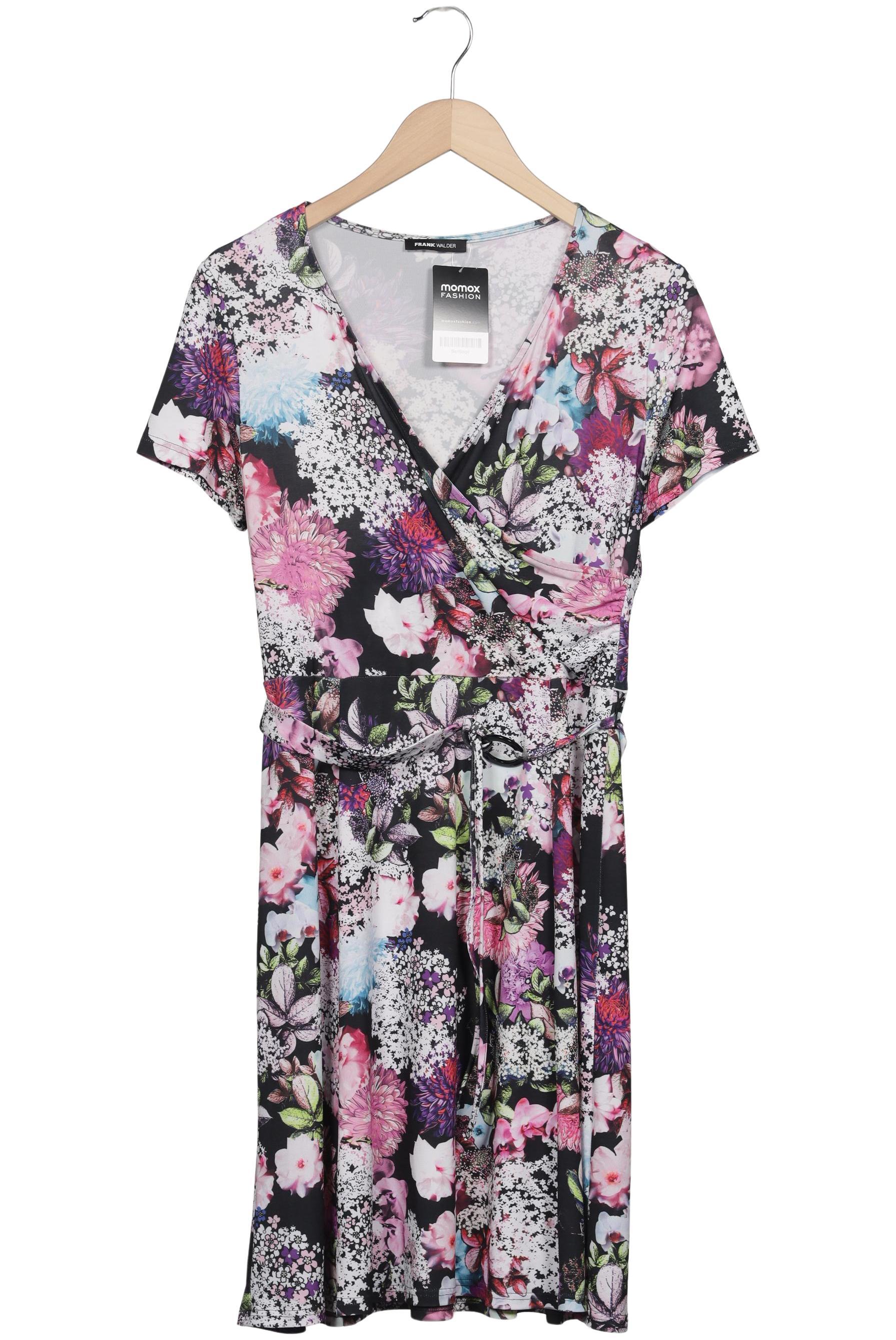 

Frank Walder Damen Kleid, mehrfarbig, Gr. 34