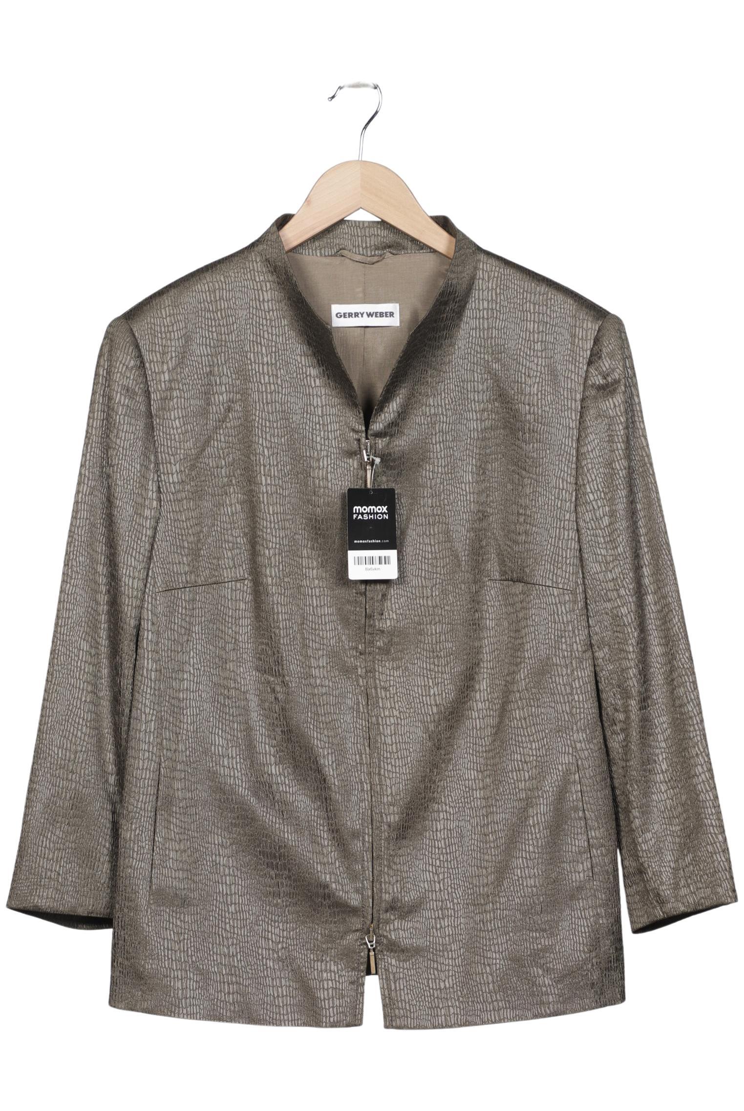 

Frank Walder Damen Jacke, braun, Gr. 44