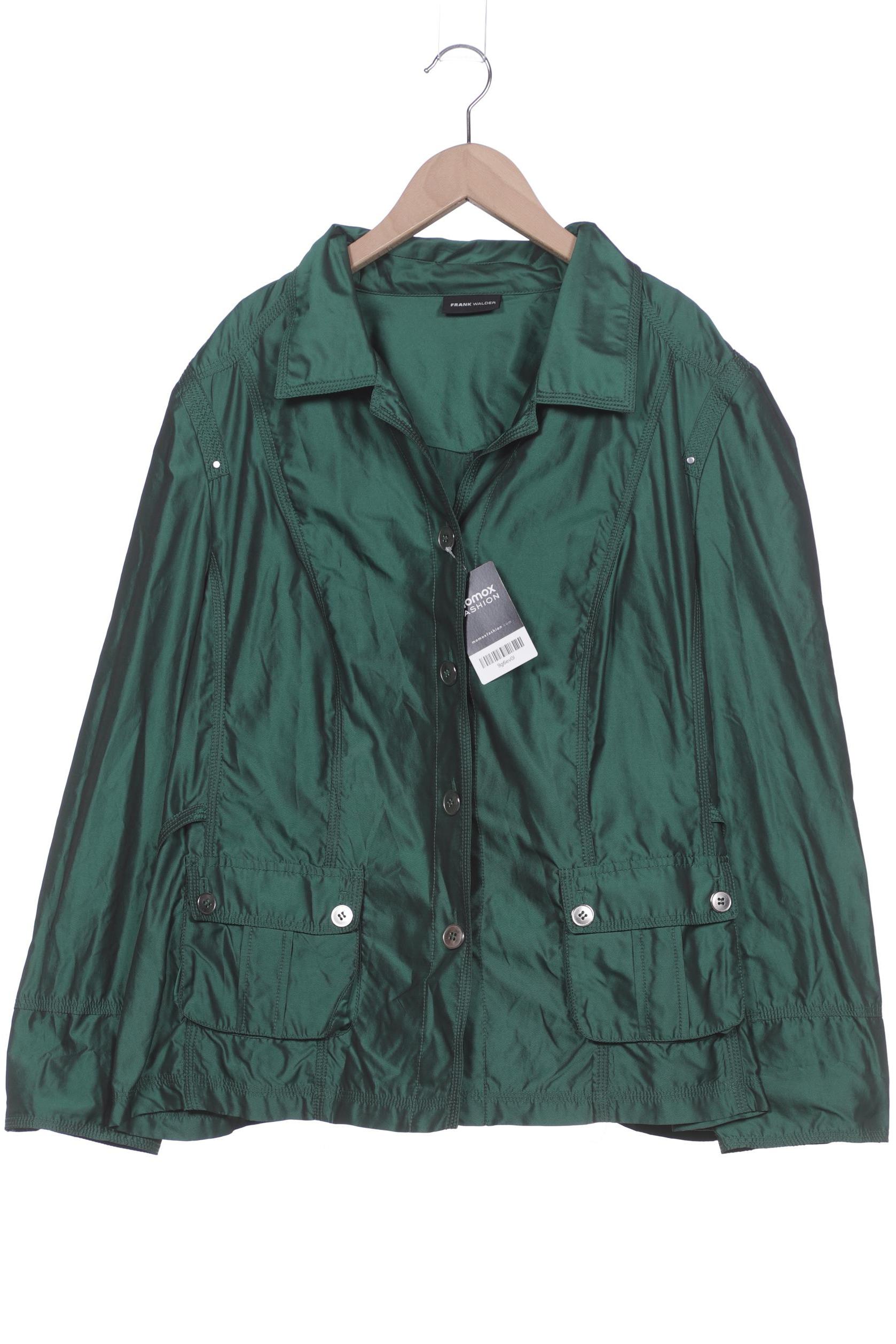 

Frank Walder Damen Jacke, grün, Gr. 48
