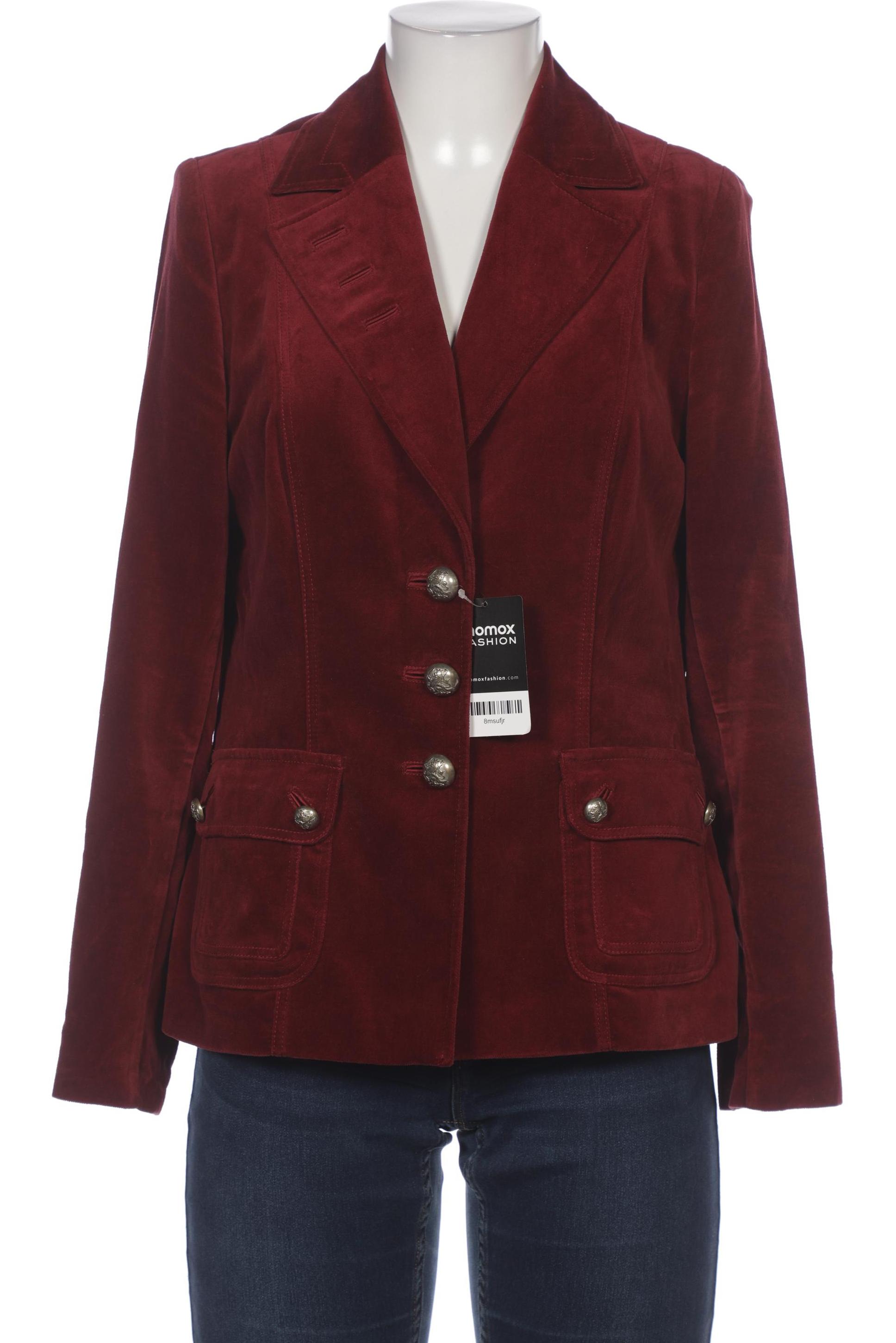 

FRANK WALDER Damen Blazer, bordeaux
