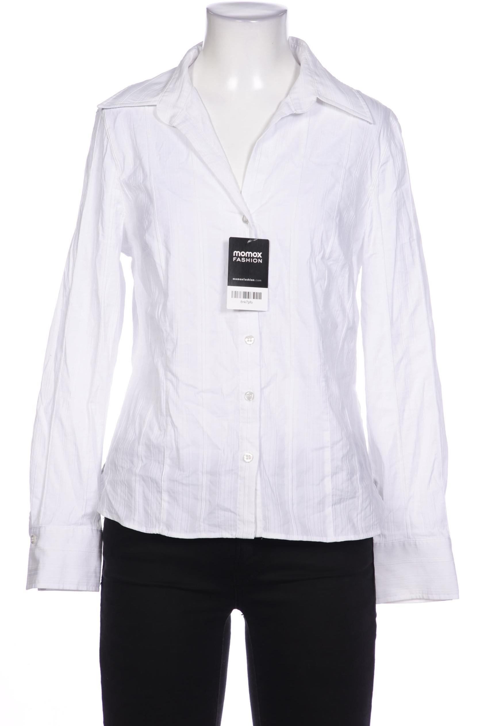 

Frank Walder Damen Bluse, weiß, Gr. 38