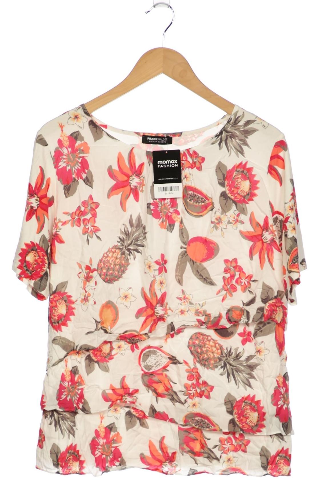 

Frank Walder Damen T-Shirt, weiß, Gr. 46