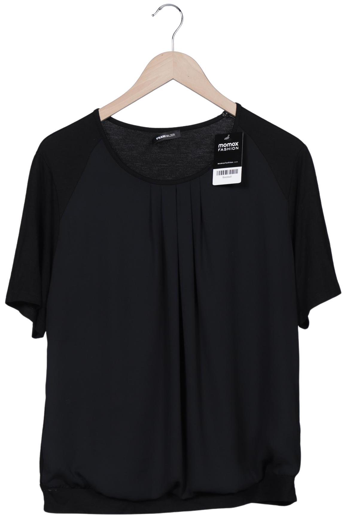 

Frank Walder Damen T-Shirt, schwarz, Gr. 46