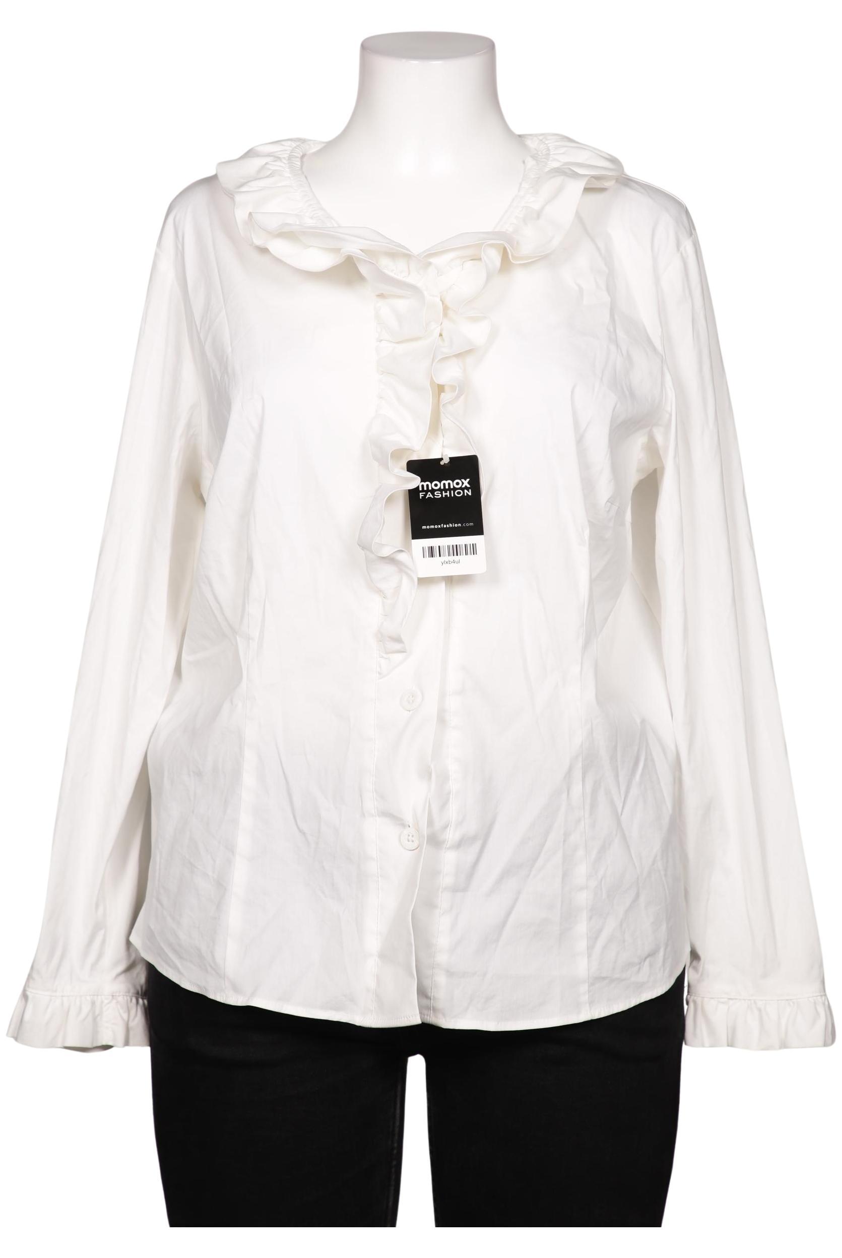 

Frank Walder Damen Bluse, weiß, Gr. 46